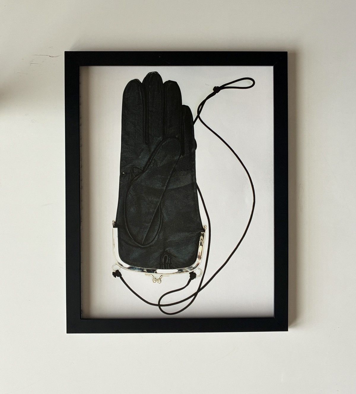 Maison Margiela Maison Martin Margiela glove photo framed poster 9x11 Size ONE SIZE - 1 Thumbnail
