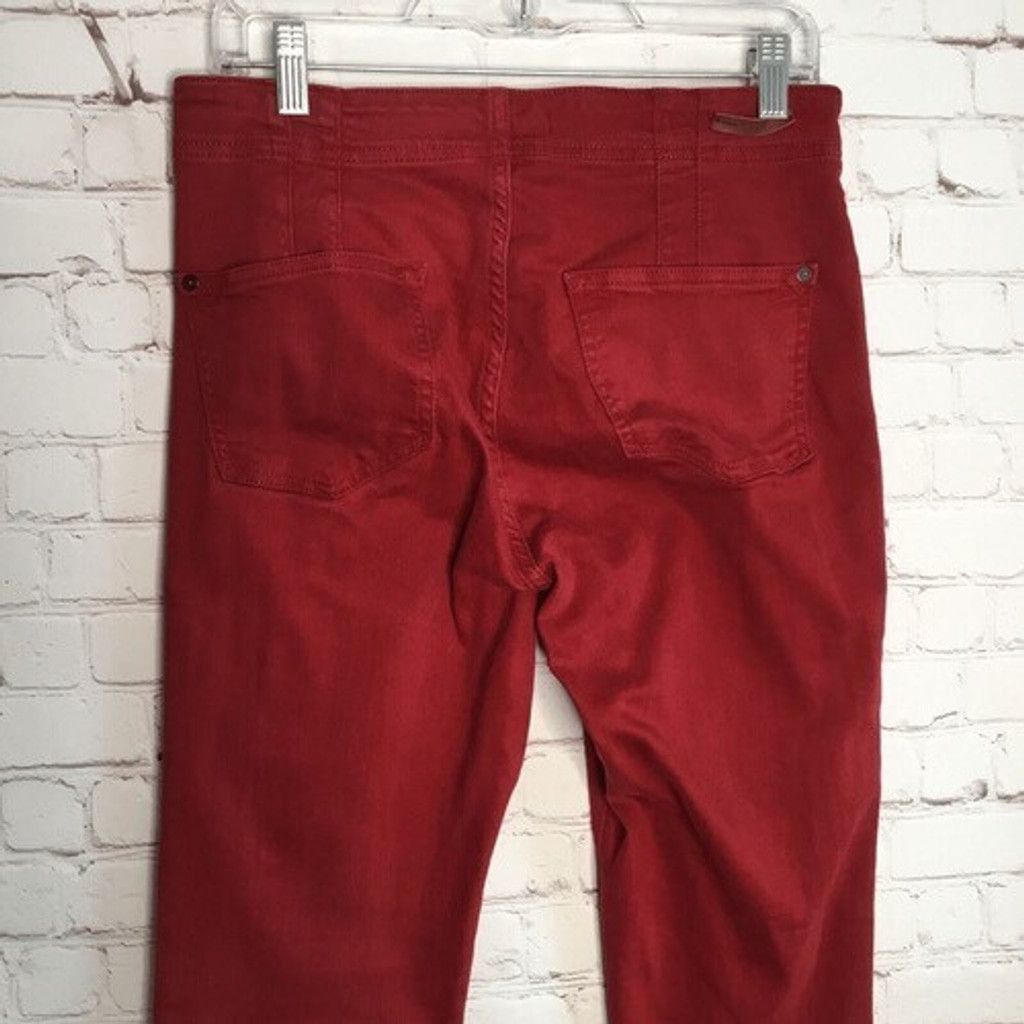 Anthropologie Anthropologie Pilcro&Letterpress Skinny Jeans Women Size 29 Size 29" - 6 Thumbnail