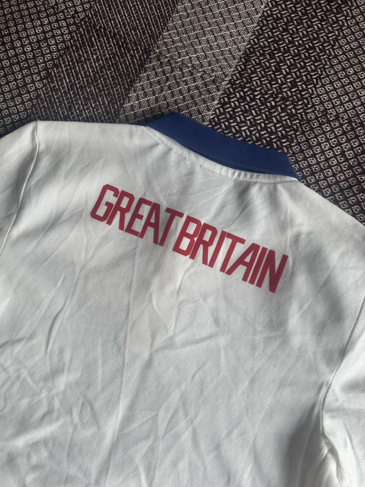 Nike Nike Great Britain Polo T-shirt New With Tags Streetwear M Size US M / EU 48-50 / 2 - 10 Thumbnail