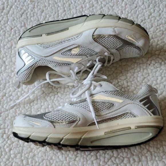 Vintage Aspire Sz. 9.5 M White Shapeup Sneakers Size US 9.5 / IT 39.5 - 4 Thumbnail