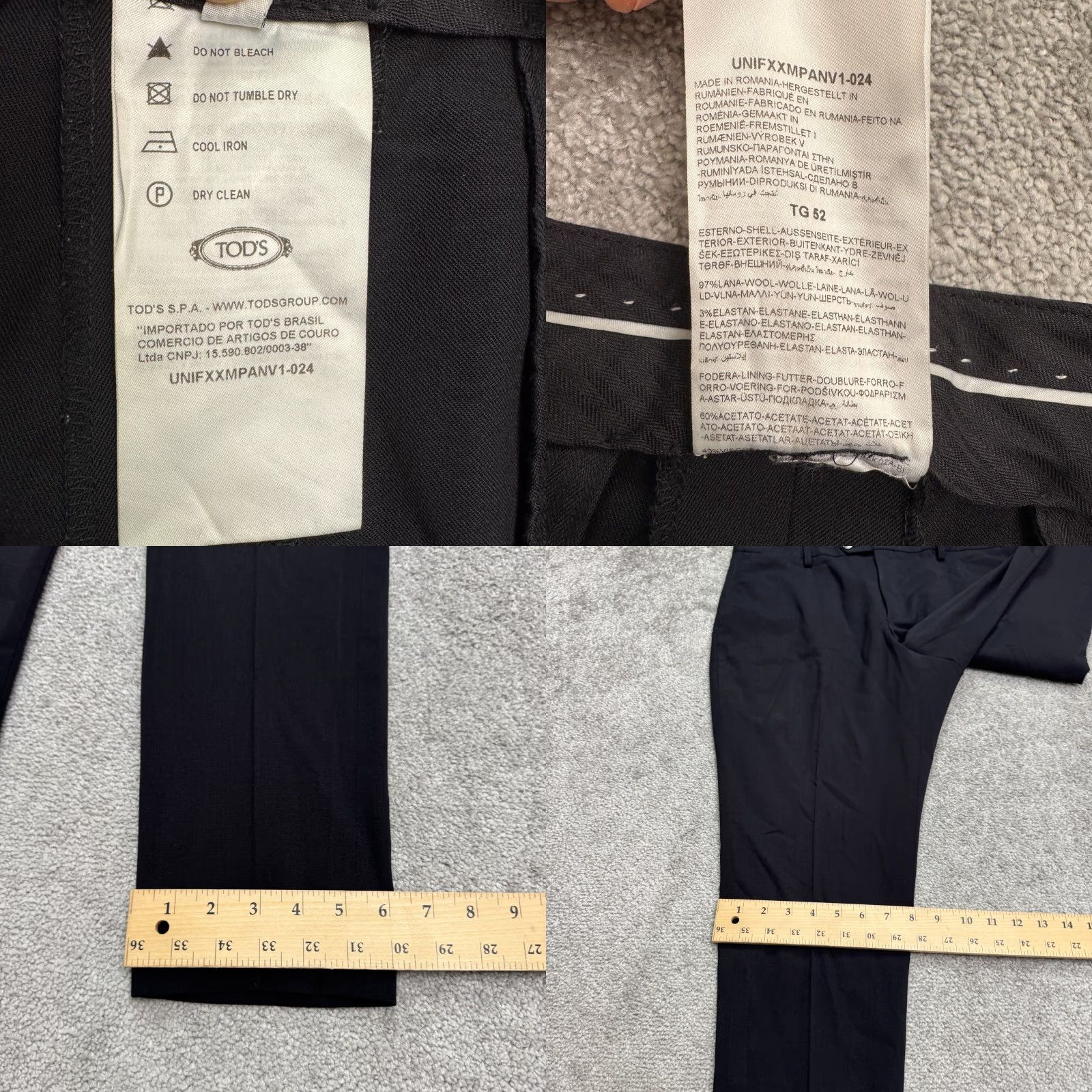 Vintage VINTAGE No (oops) Size US 36 / EU 52 - 8 Thumbnail