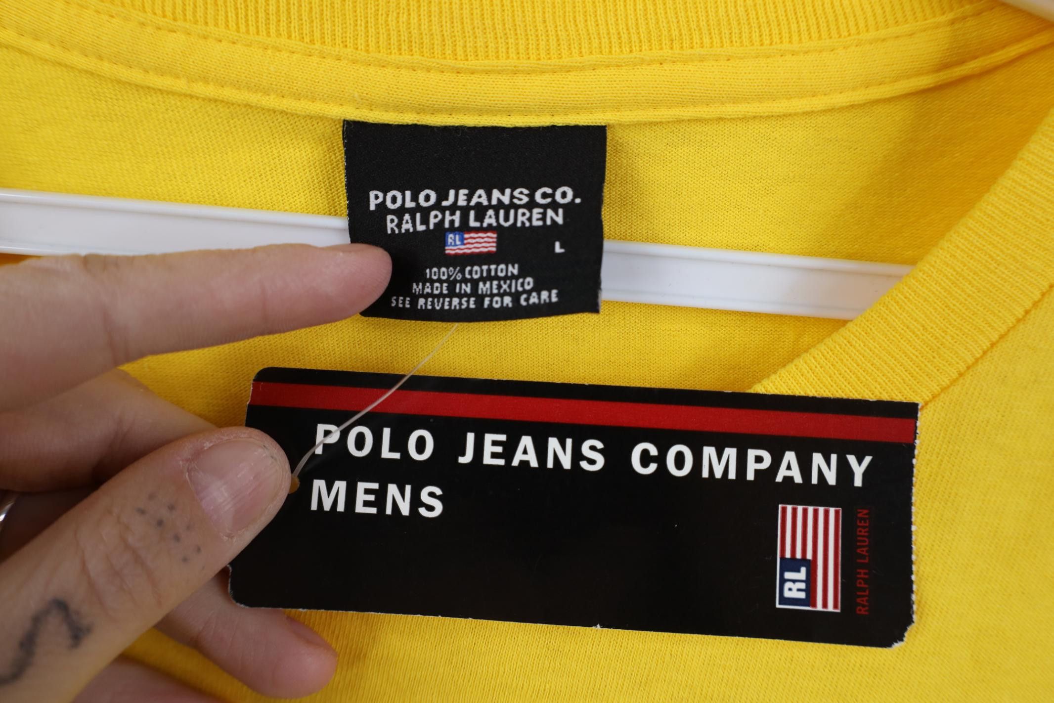 Polo Ralph Lauren Deadstock Vintage 90s Ralph Lauren Surf Short Sleeve T-Shirt Size US L / EU 52-54 / 3 - 7 Thumbnail