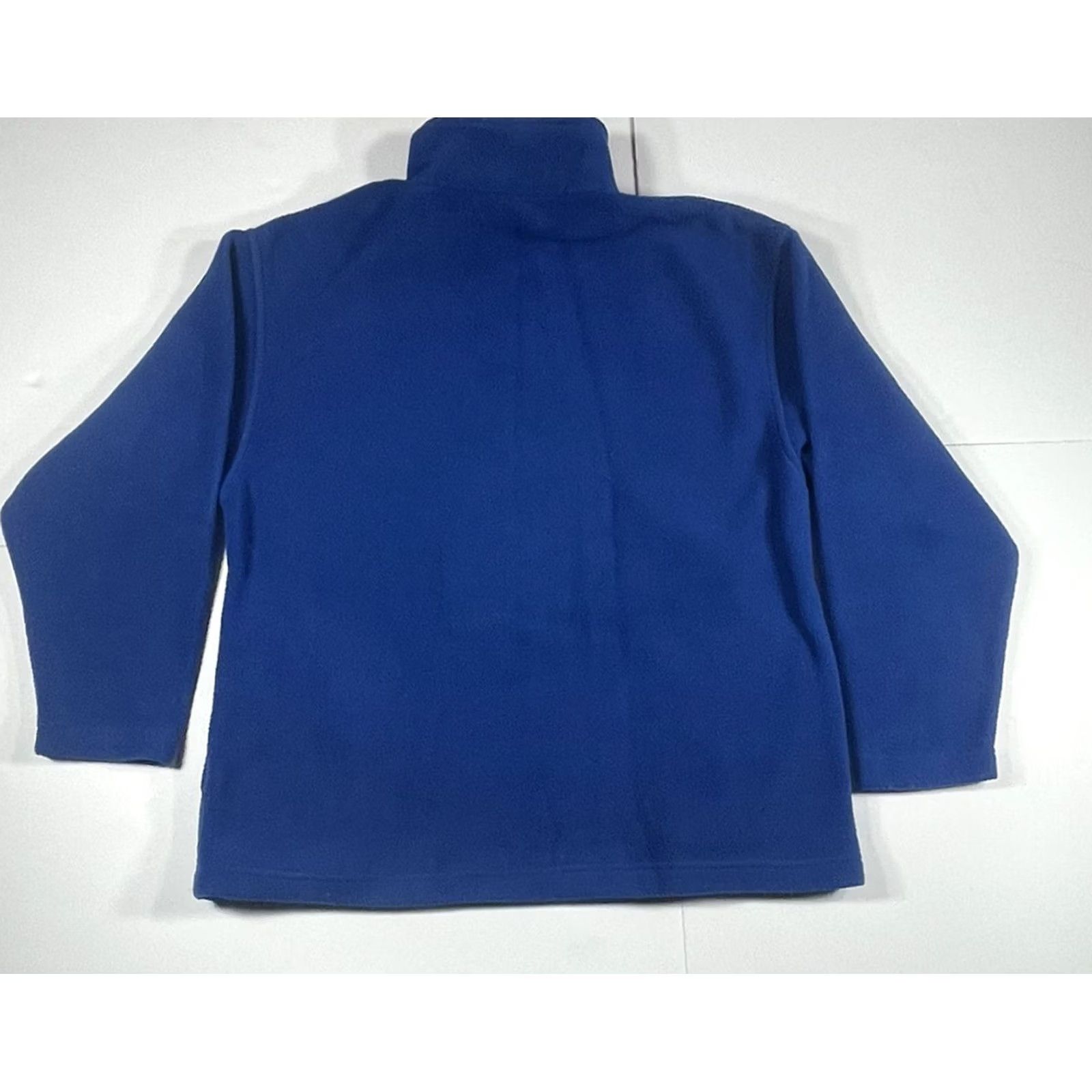Vintage Rocky Mountain Sportswear Mens S Small Blue 1/4 Zip Fleece Pullover Sweater Size US S / EU 44-46 / 1 - 8 Thumbnail