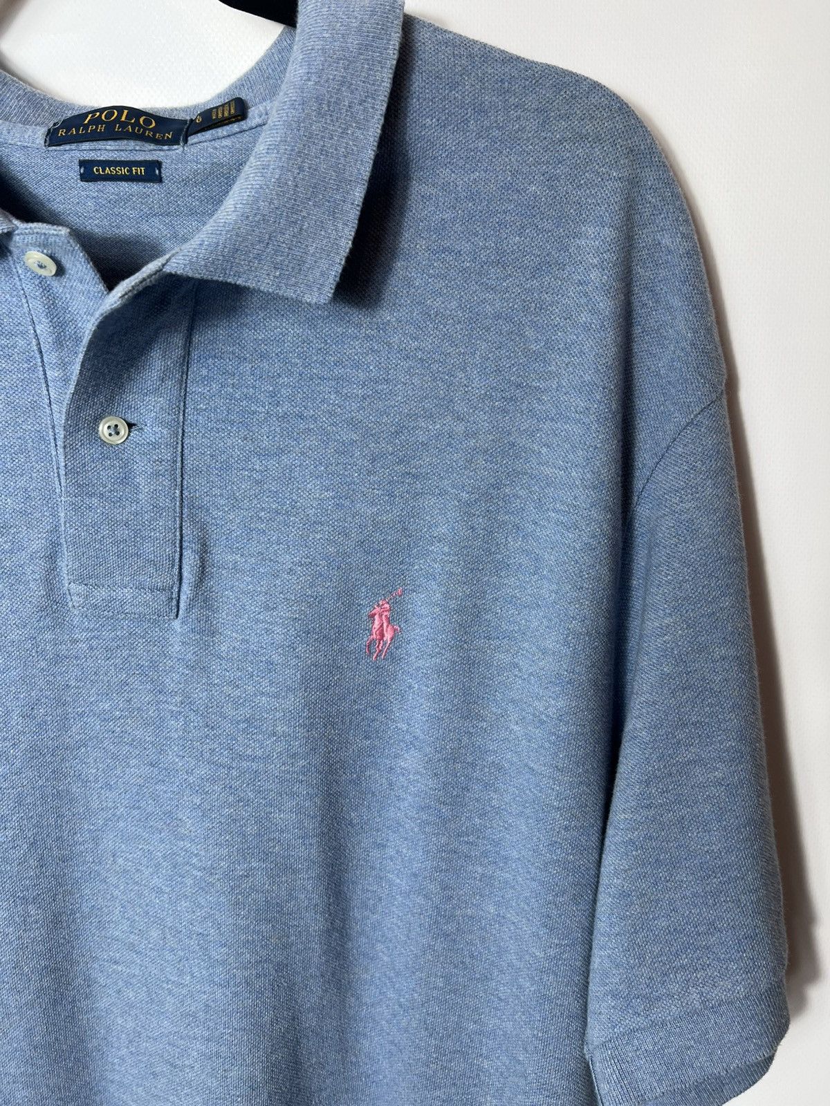 Polo Ralph Lauren Vintage streetwear Polo Ralph Lauren Classic T-shirt Size US L / EU 52-54 / 3 - 3 Thumbnail