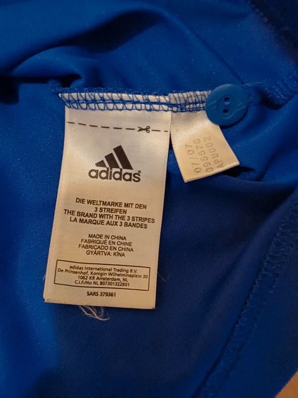 Adidas Adidas Schalke 04 2007 commemorative shirt Size US XL / EU 56 / 4 - 8 Thumbnail