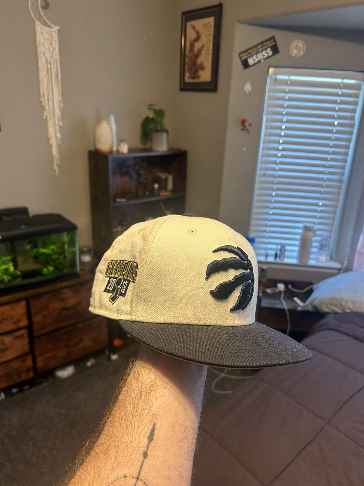 New Era Toronto Raptors “2019 Championship” 7 3/4 Fitted Cap Size ONE SIZE - 1 Thumbnail