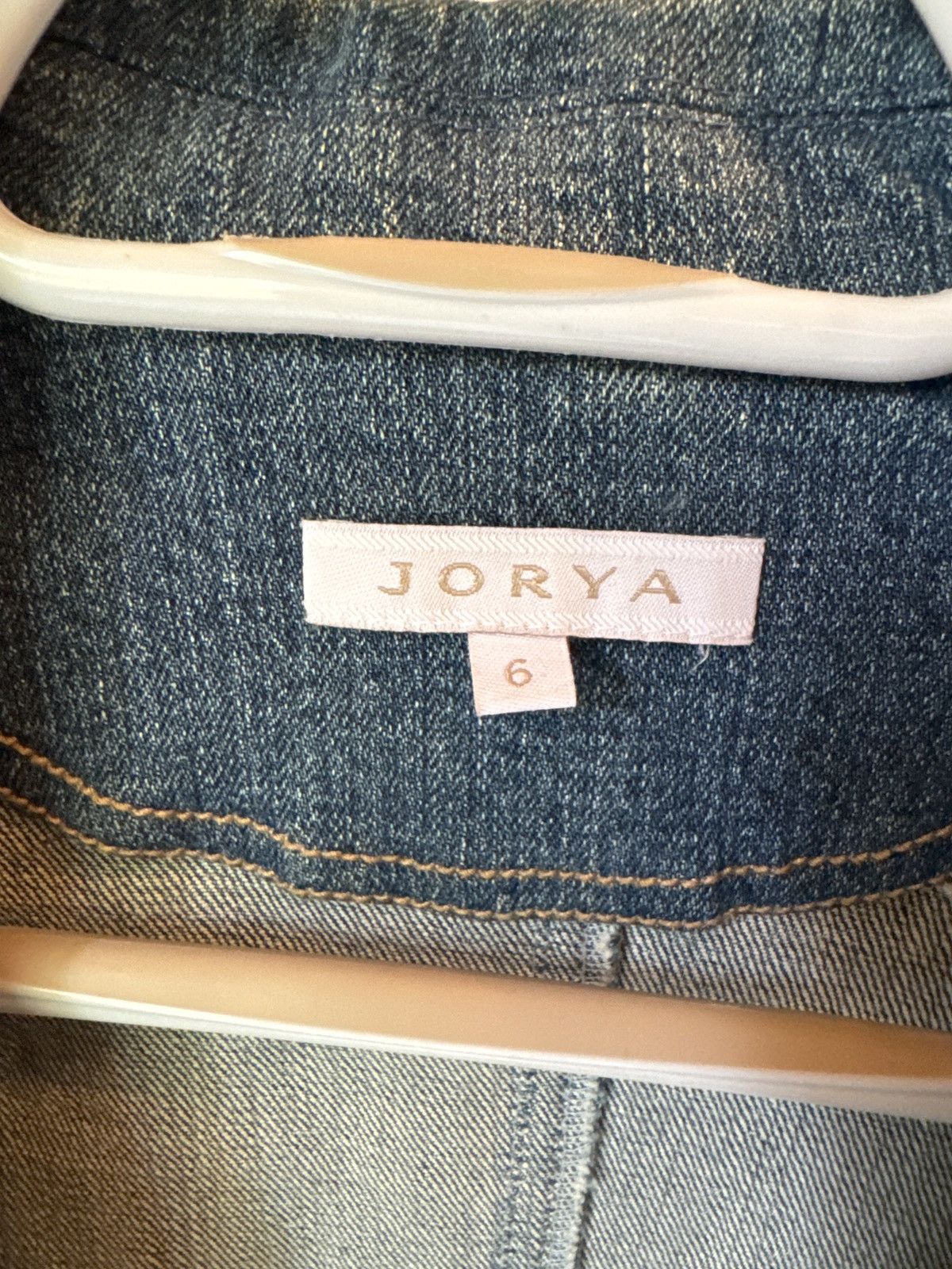Designer Jorya Denim Jacket & Jeans Size M / US 6-8 / IT 42-44 - 6 Thumbnail