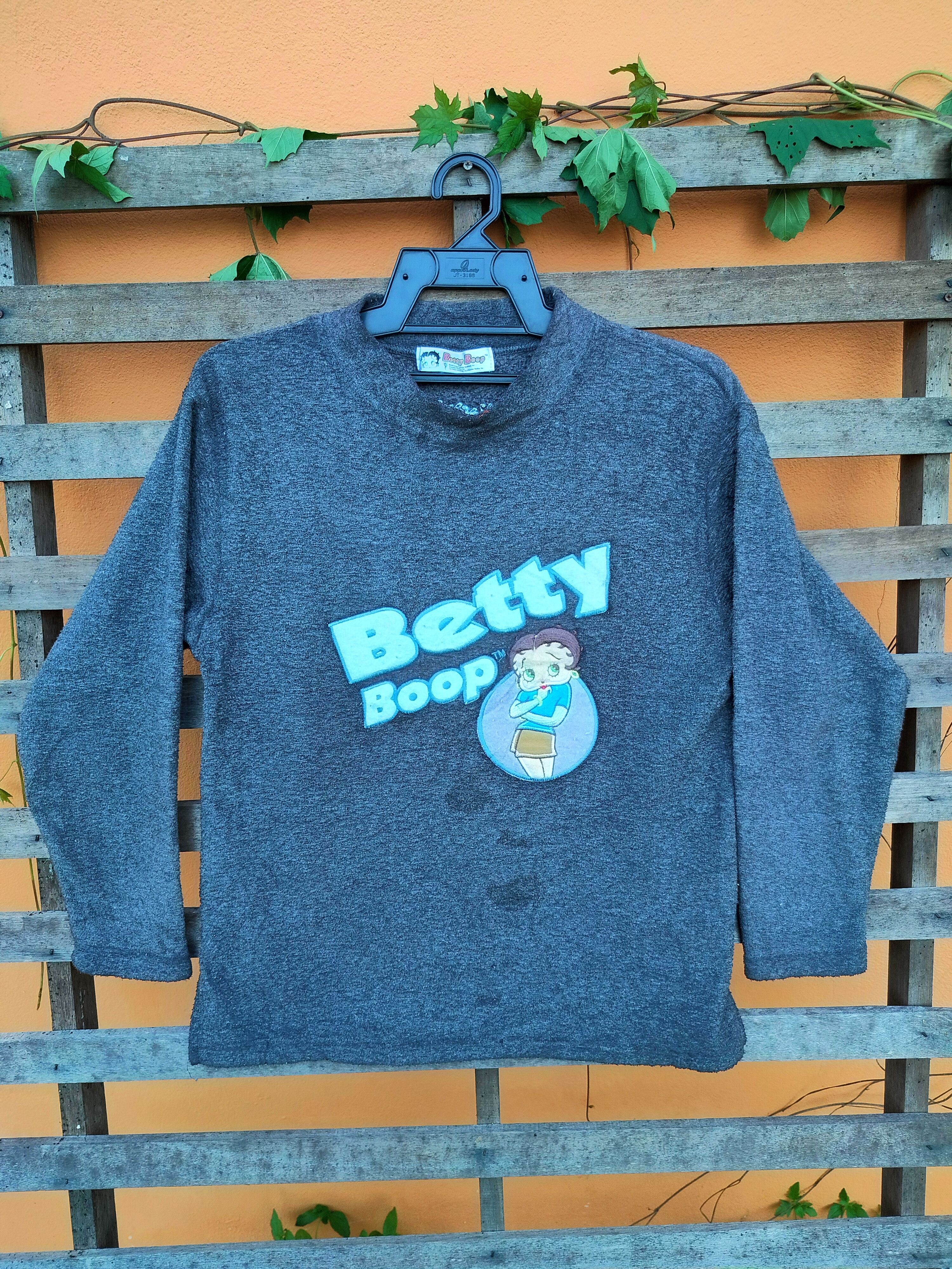 Cartoon Network BETTY BOOP EMBROIDERY SWEATSHIRT Size M / US 6-8 / IT 42-44 - 1 Thumbnail