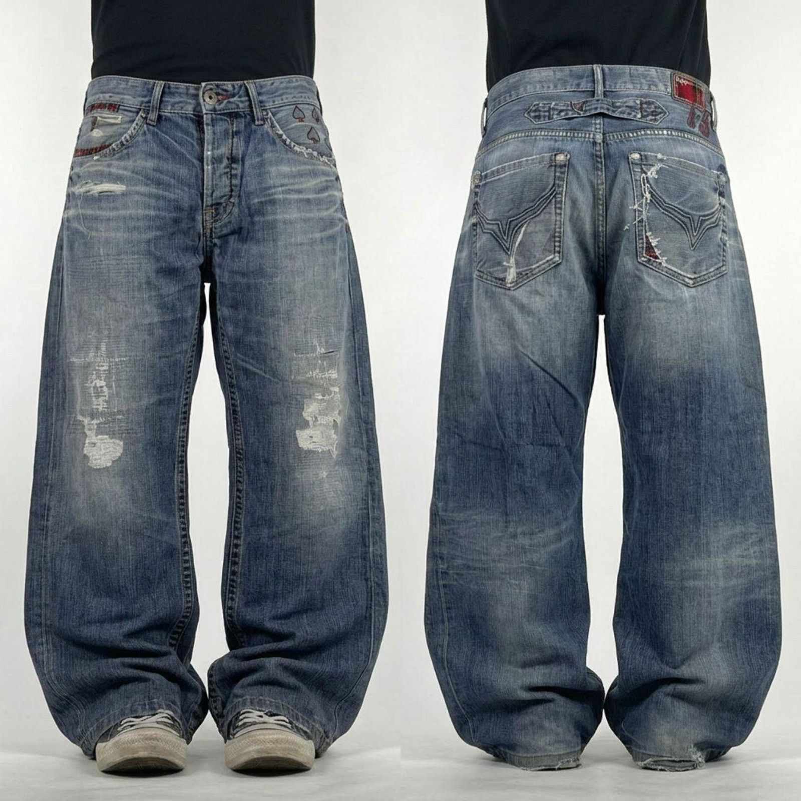 Polo Ralph Lauren × RRL Ralph Lauren × Vintage Crazy Vintage Y2K