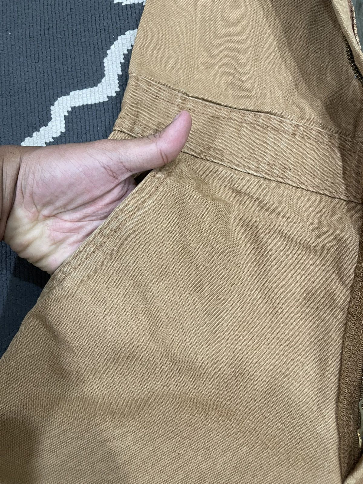 Carhartt × Vintage × Walls Vintage 90s Walls Duck Canvas Overall Pants Size US 32 / EU 48 - 19 Thumbnail