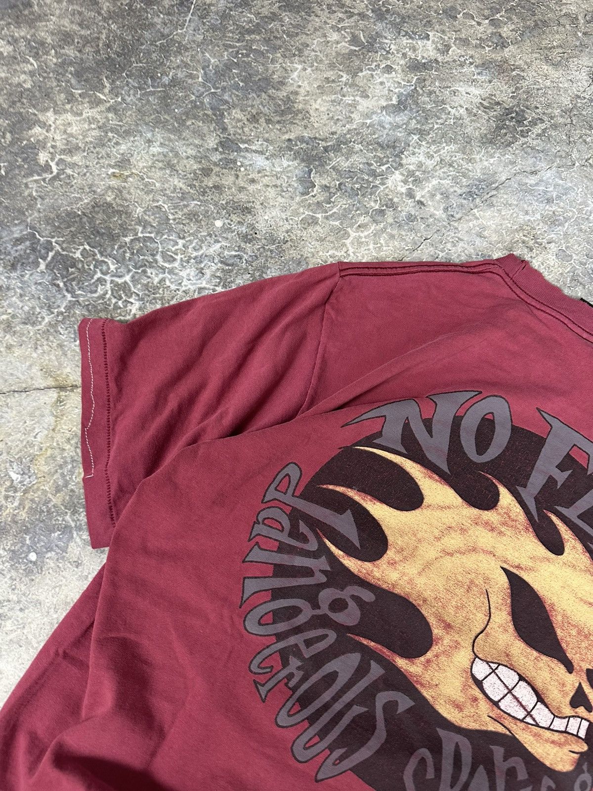 Vintage thrashed moto tee Size US L / EU 52-54 / 3 - 3 Thumbnail