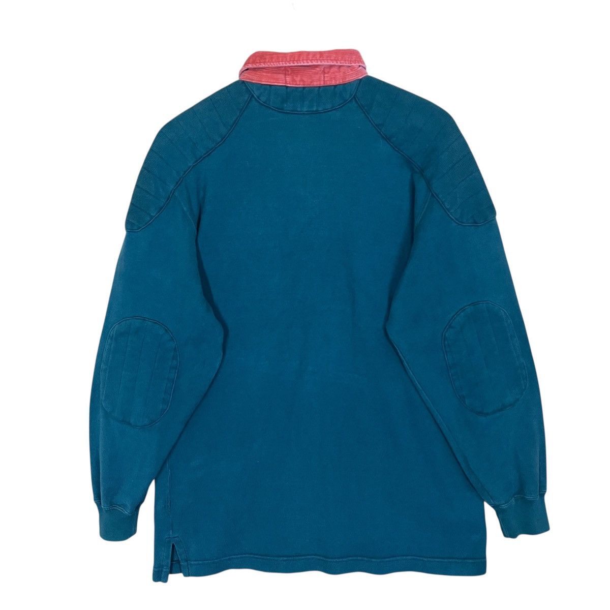 Polo Ralph Lauren Vintage 90s Ralph Lauren Polo Rugby Longsleeve Size US M / EU 48-50 / 2 - 9 Thumbnail