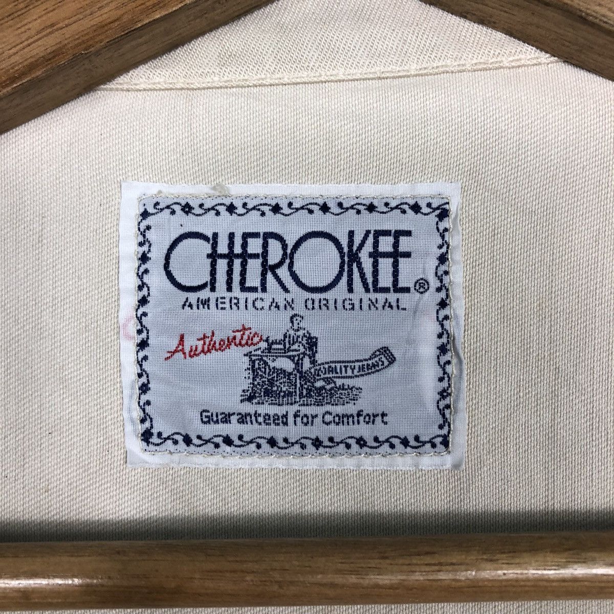 Vintage 📌Vintage Biker Chore Jacket Trucker Cherokee Issey Miyake Size US L / EU 52-54 / 3 - 20 Thumbnail