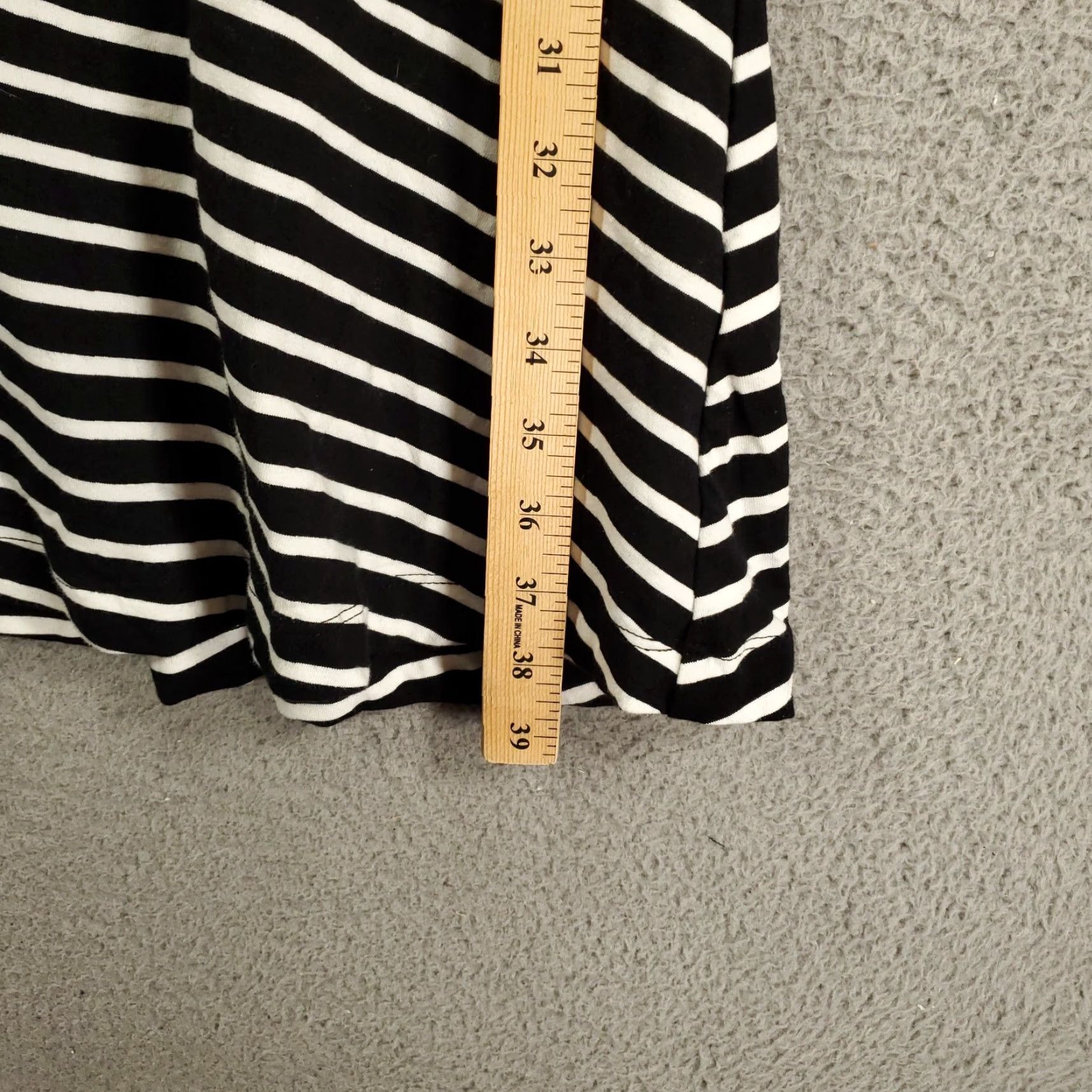 Old Navy Old Navy Womens Dress Size XL Striped Stretch Classic Nautical Pullover Comfort Size XL / US 12-14 / IT 48-50 - 3 Thumbnail