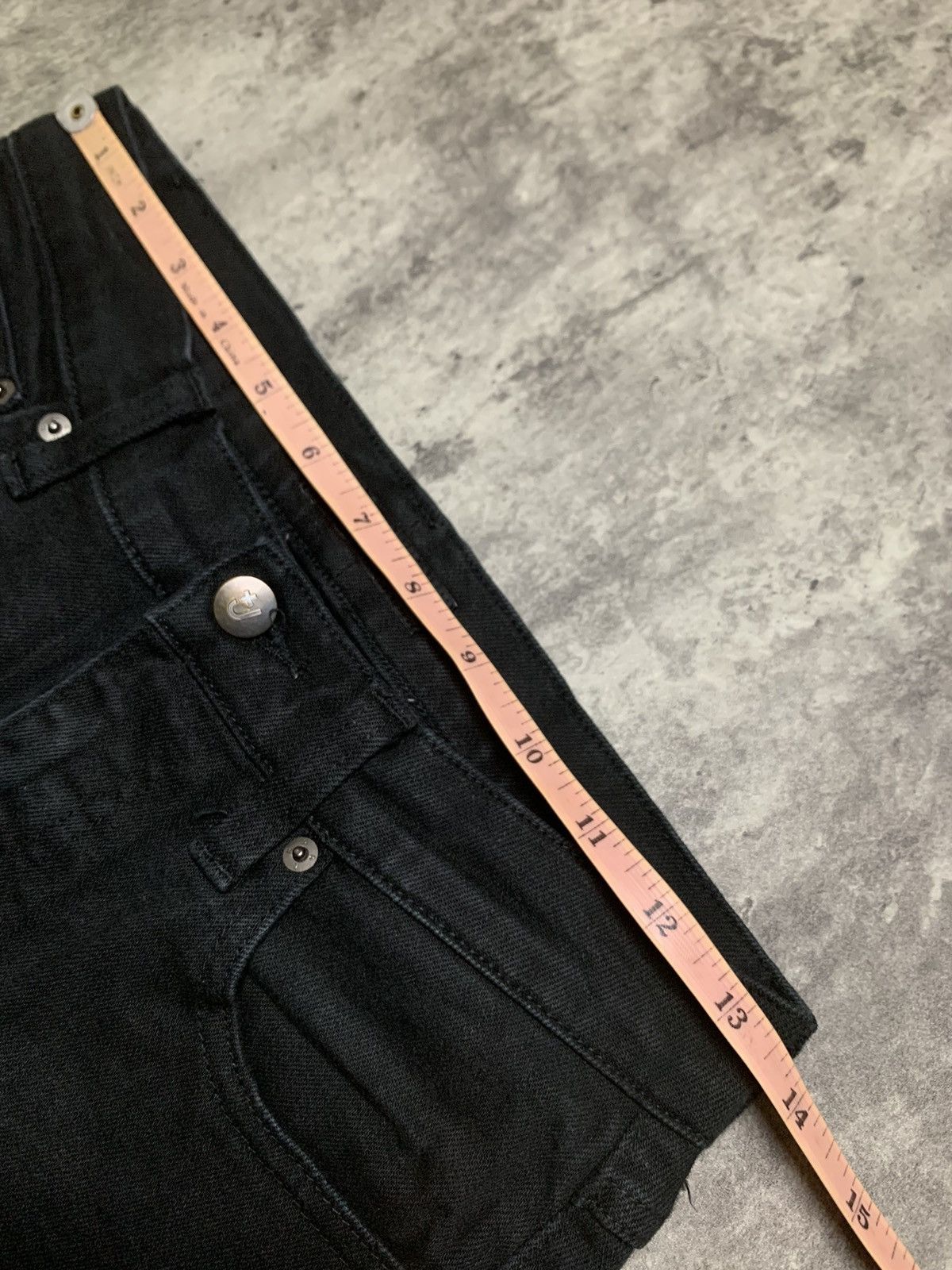 Jil Sander Jil Sander In Collaboration With Uniqlo Selvedge Slim Denim Size 25" / US 0 / IT 36 - 12 Thumbnail
