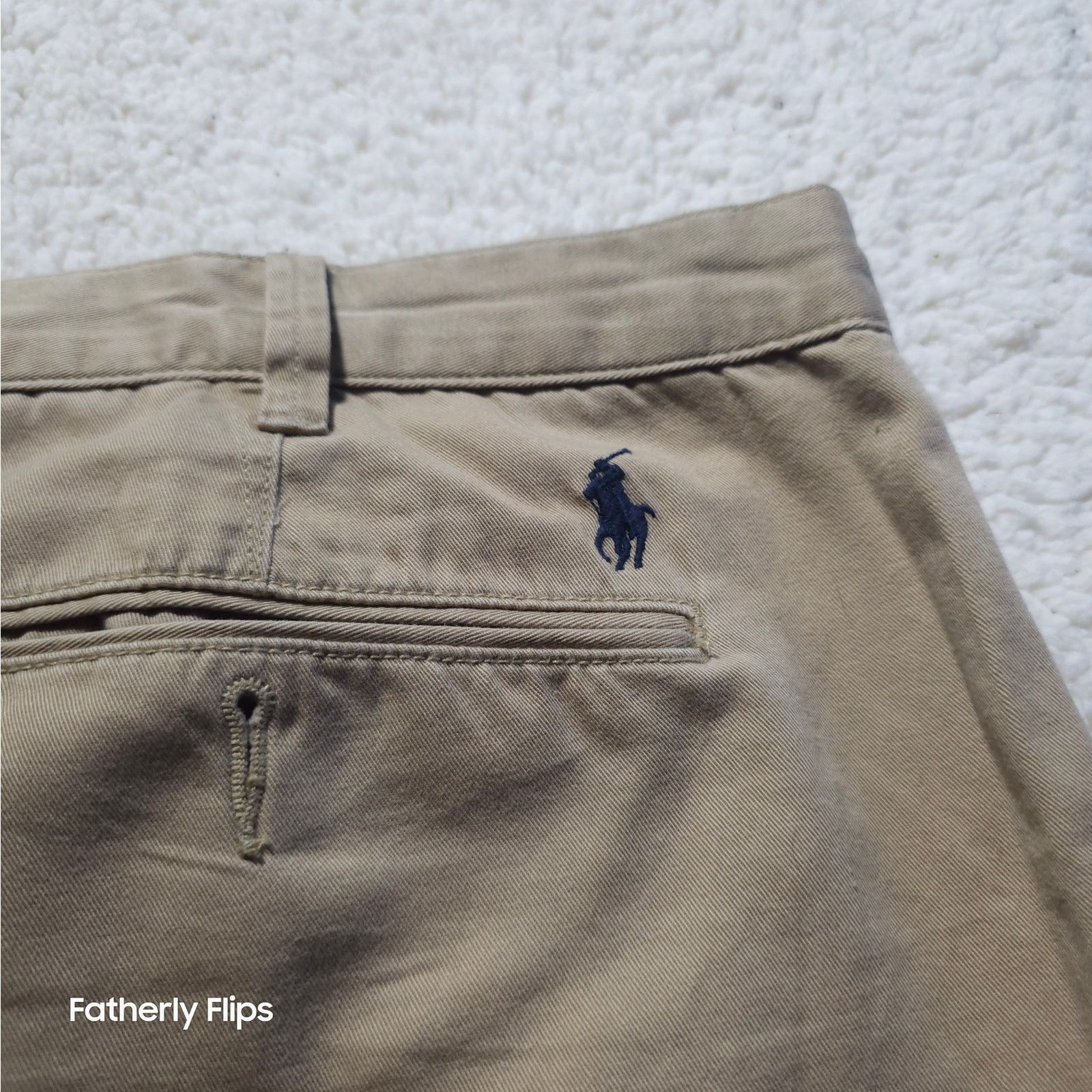 Polo Ralph Lauren Polo Ralph Lauren Relaxed Fit Chino Shorts 42 Khaki Tan Size US 42 / EU 58 - 8 Thumbnail