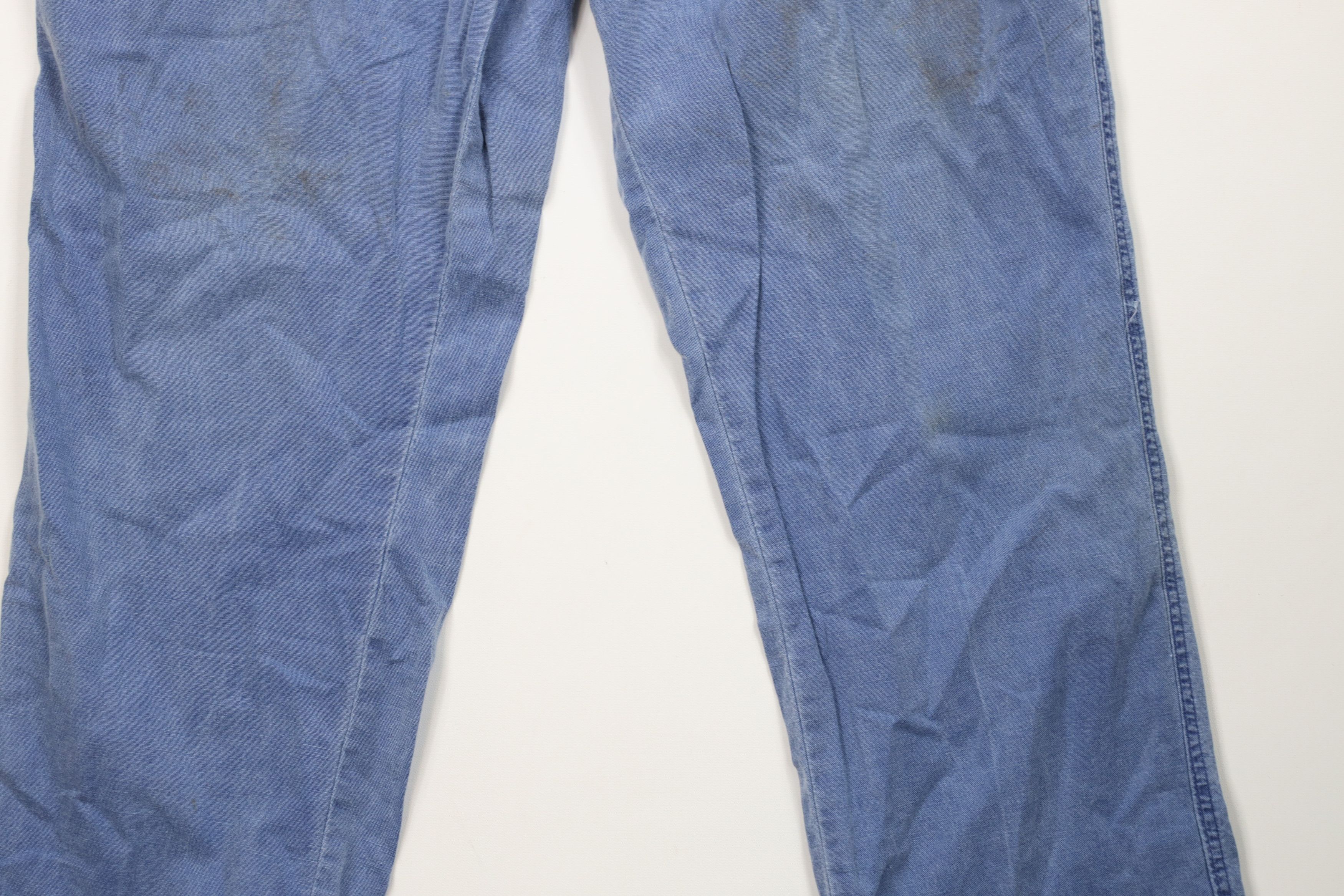 Izod Vintage 80s 90s Izod Stonewash Pigment Dye Wide Leg Pants Size US 36 / EU 52 - 4 Thumbnail