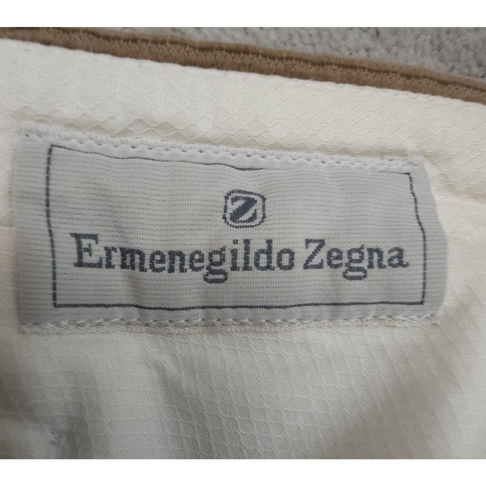 Ermenegildo Zegna ERMENEGILDO ZEGNA Soft Brown Corduroy Casual Pant 32×27 Size US 32 / EU 48 - 6 Thumbnail