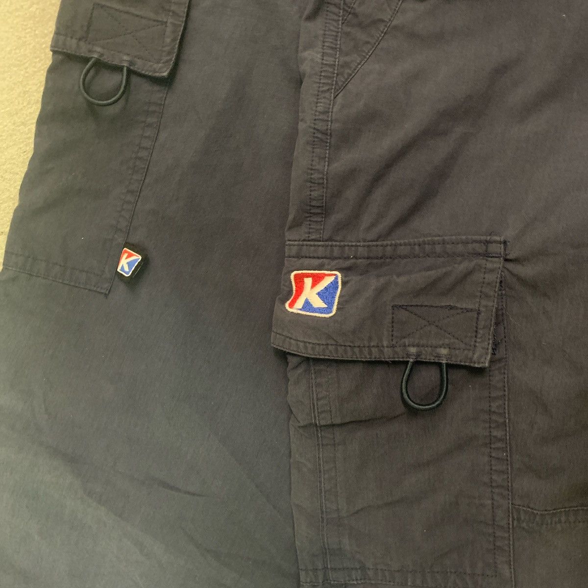 JNCO Y2K Kikwear cargo rave pants Size US 36 / EU 52 - 6 Thumbnail