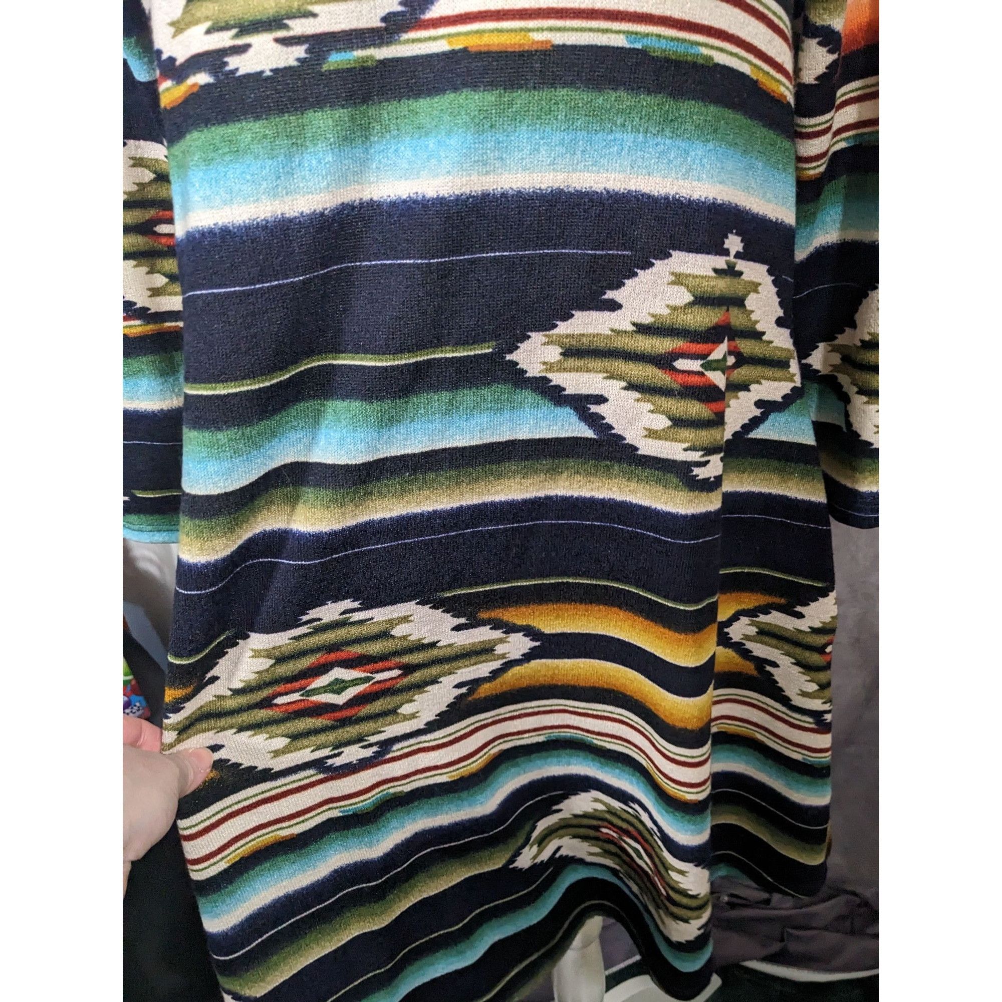 Other C.R.O. Brooklyn New York Southwestern Keyhole Dress Size Sma Size S / US 4 / IT 40 - 9 Thumbnail