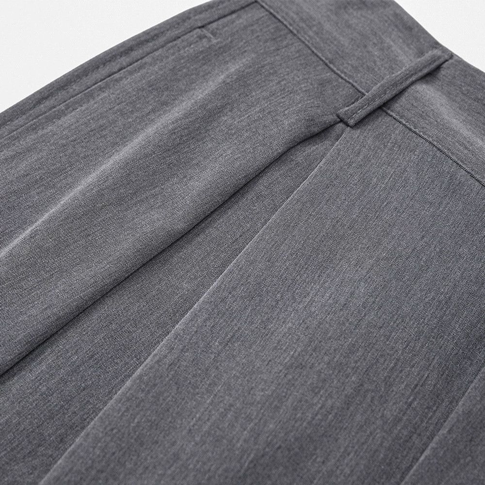 Japanese Brand Men's trendy high street casual loose wide leg trousers Size US 32 / EU 48 - 6 Thumbnail