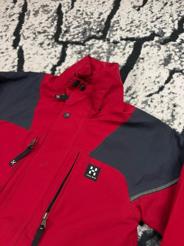 Haglofs Vintage Haglofs outdoor jacket red gray M Size US M / EU 48-50 / 2 - 3 Thumbnail