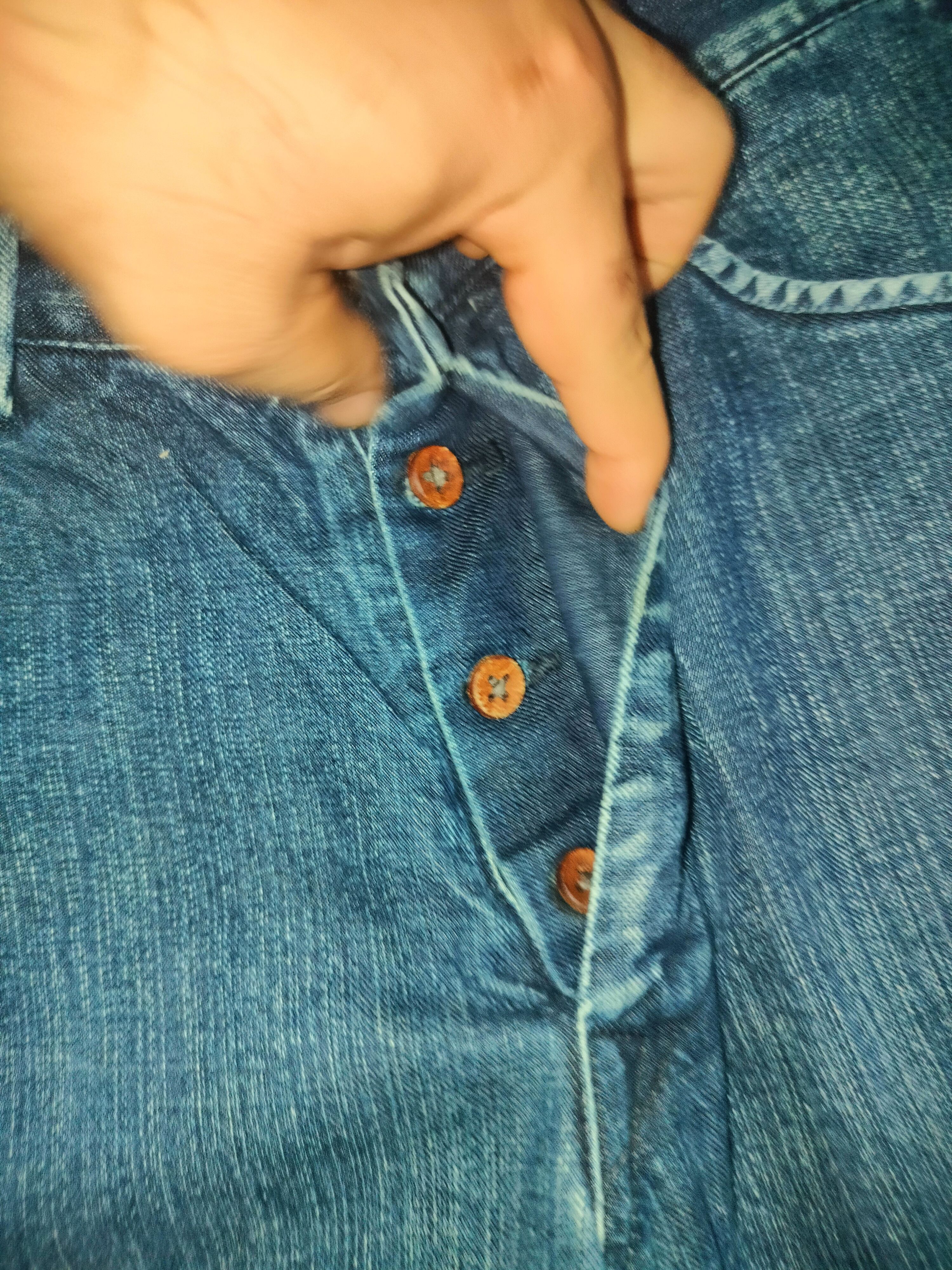 45rpm 45RPM SELVEDGE DENIM Size US 32 / EU 48 - 6 Thumbnail