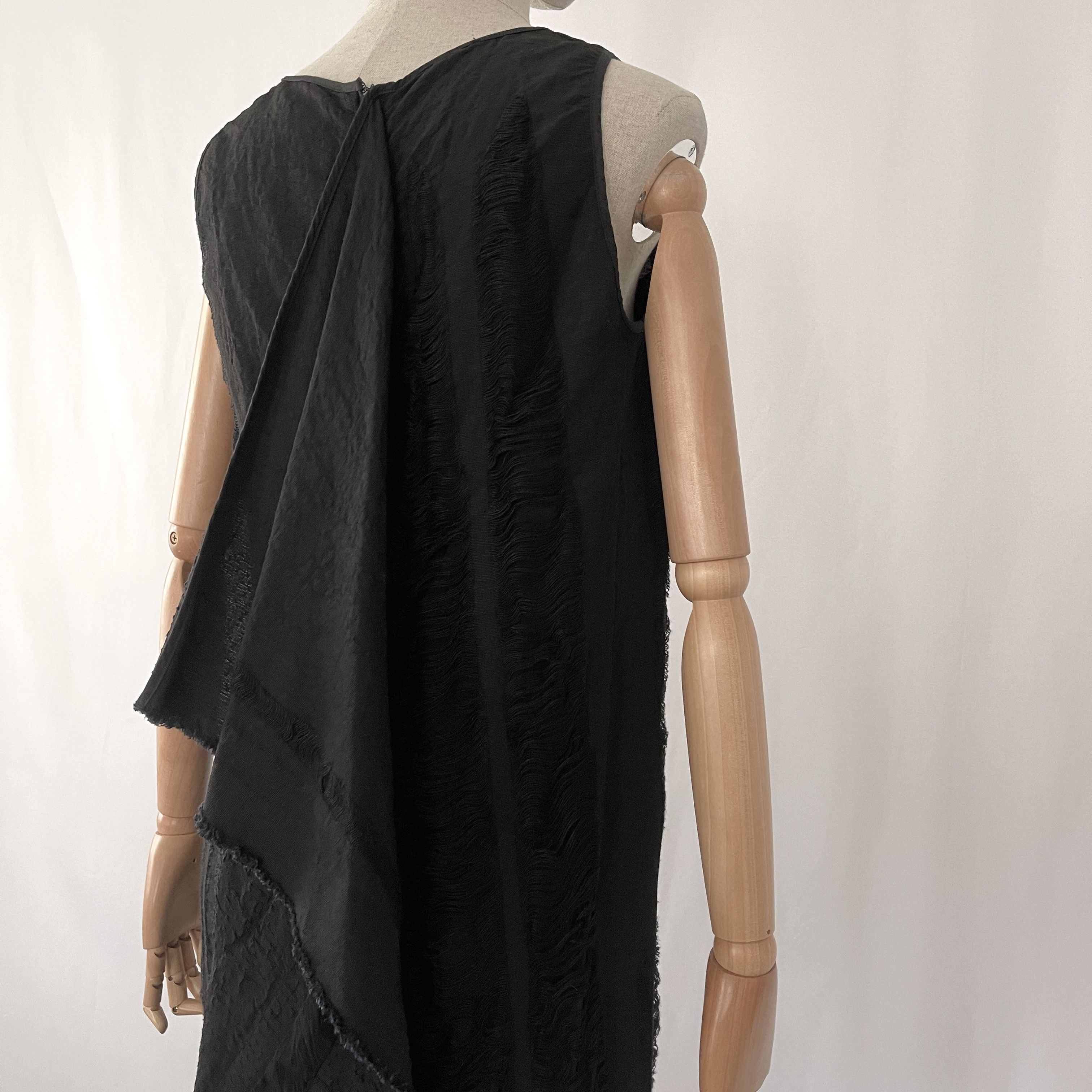 Masnada MASNADA New With Tags black Dress size 42 Size M / US 6-8 / IT 42-44 - 9 Thumbnail