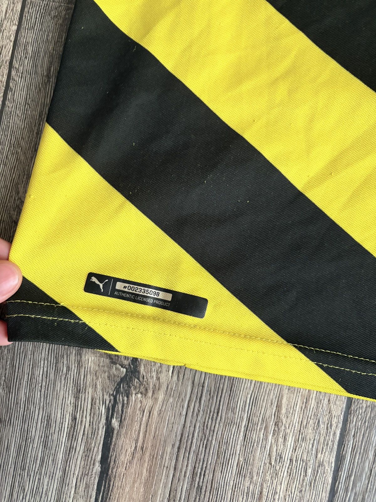 Puma Borussia Dortmund Home 2014/2015 Football Shirt Puma Jersey Size US M / EU 48-50 / 2 - 9 Thumbnail