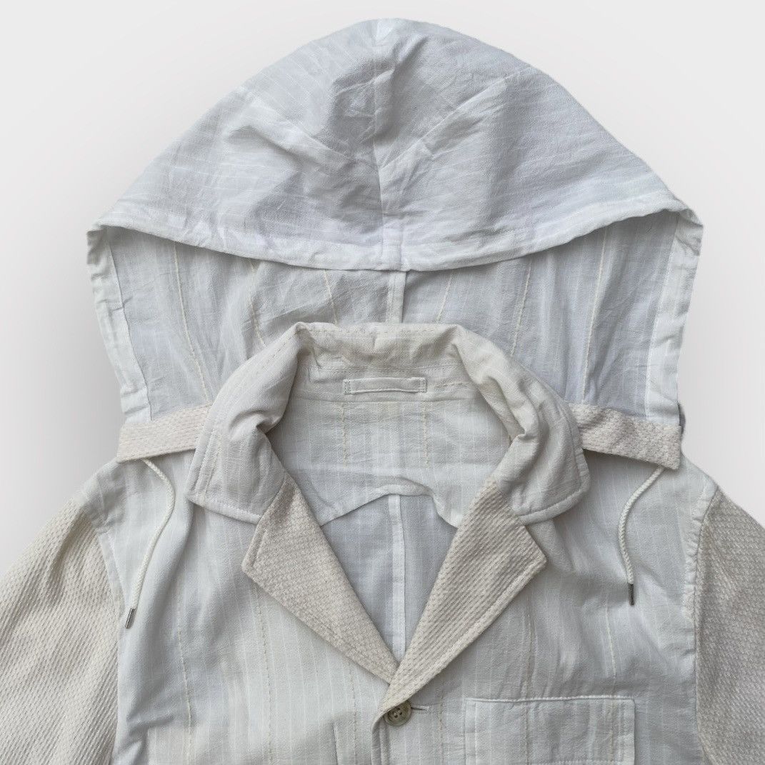 Issey Miyake SS11 Apoc Runway Blazer With Hoodie Size US M / EU 48-50 / 2 - 3 Thumbnail