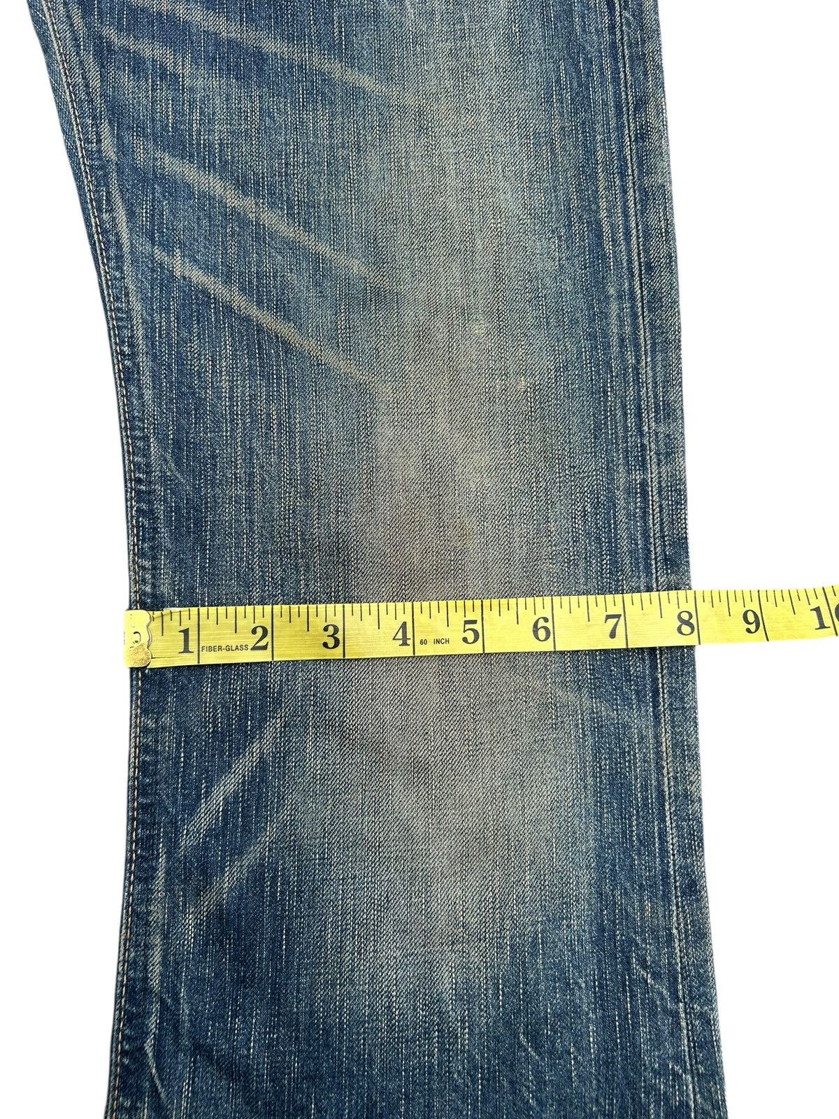 Kapital Flare Vintage Edwin Distressed Denim Jeans Size US 31 - 18 Thumbnail