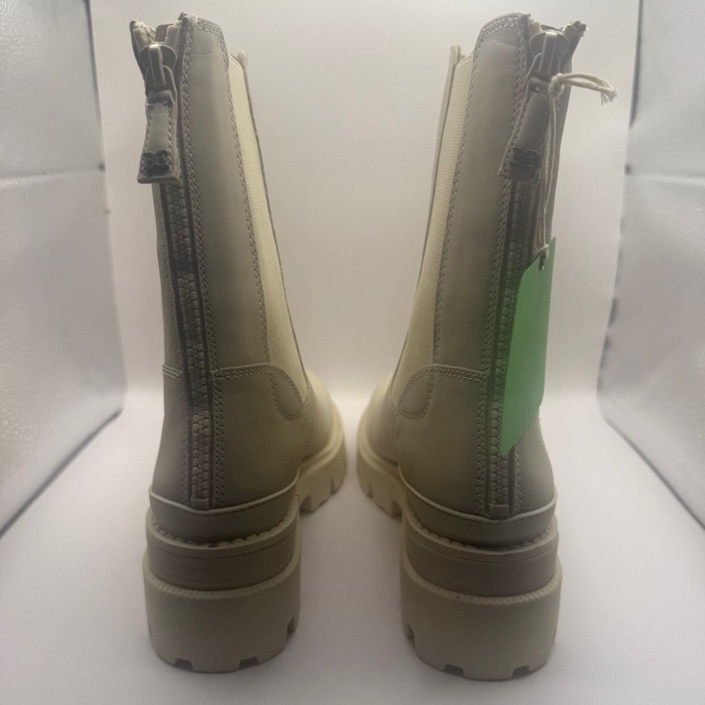 Sam Edelman Sam Edelman ivory leather boots 6M Genia Size US 6 / IT 36 - 14 Thumbnail