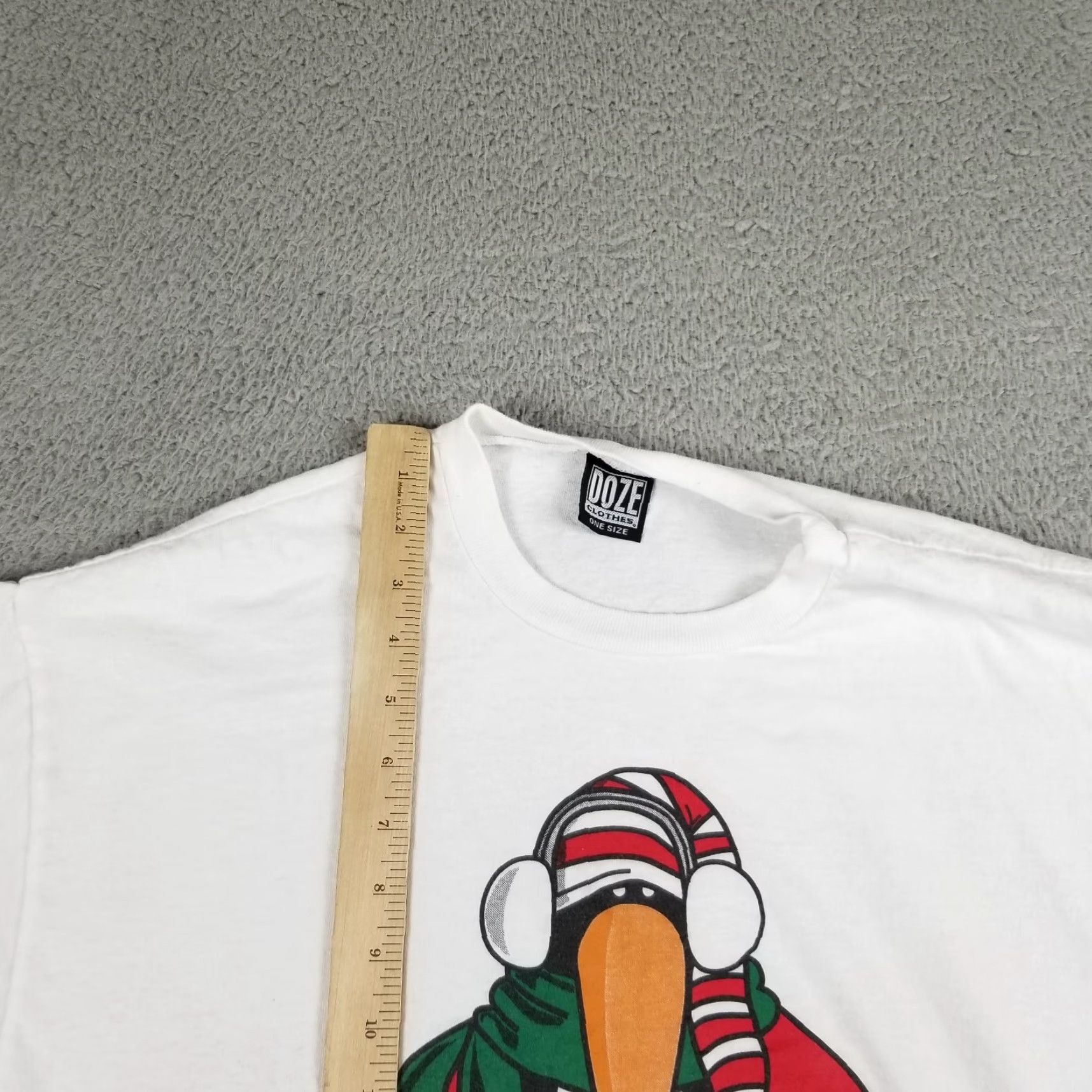 Vintage VINTAGE Penguin T Shirt Men LT 90s Antifreeze Funny 1996 Big Print Sleep Doze White Adult Large Tall Graphic Tee Mens Size US L / EU 52-54 / 3 - 3 Thumbnail