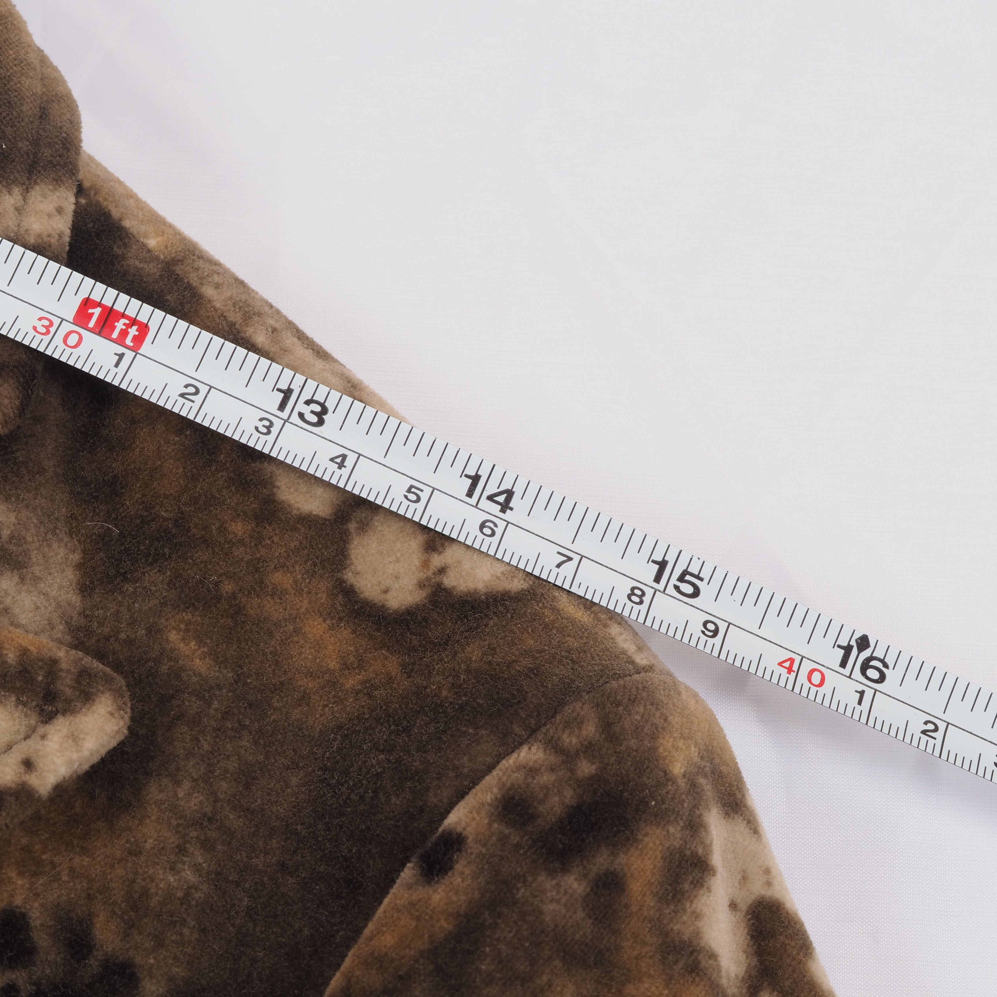 Moschino × Vintage Moschino Jeans Vintage Brown Floral Velour Blazer Jacket Size S / US 4 / IT 40 - 11 Thumbnail