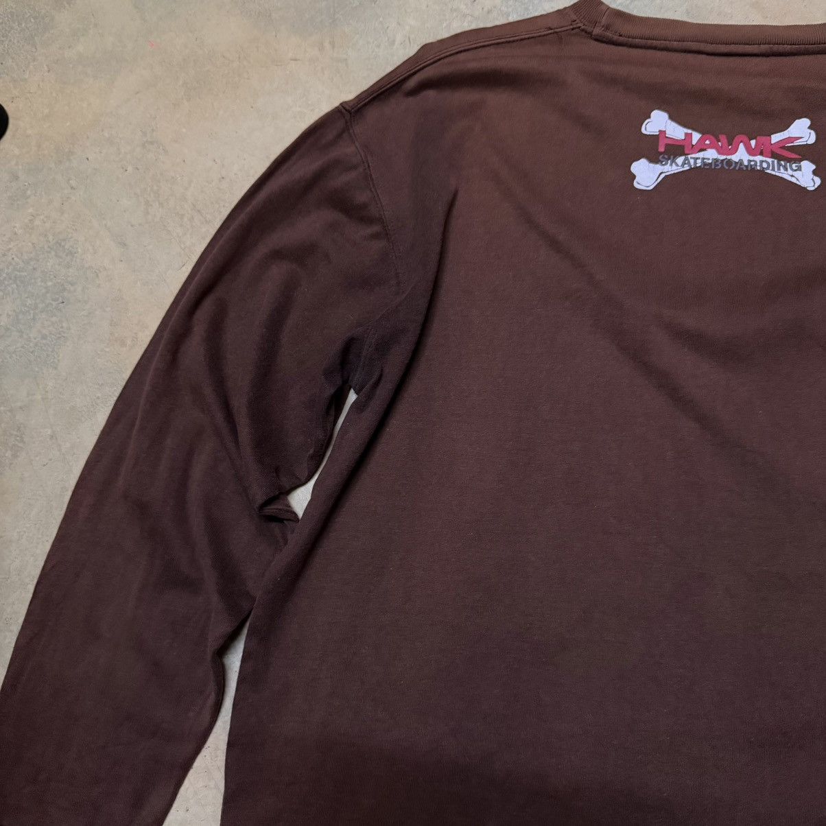 Tony Hawk Vintage Tony Hawk Big Logo Long Sleeve Sun Faded T Shirt Size US L / EU 52-54 / 3 - 15 Thumbnail