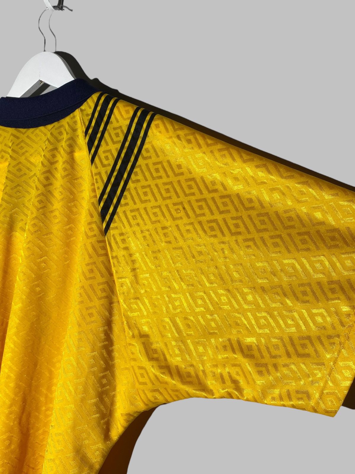 Vintage Vintage 1991-1993 Greenock Morton away football shirt Size US XXL / EU 58 / 5 - 12 Thumbnail