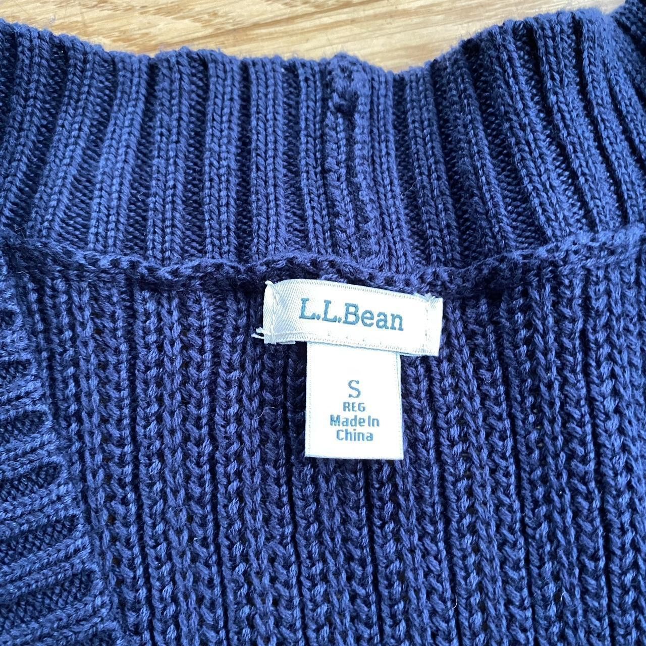 L.L. Bean L.L Bean open sweater Size S / US 4 / IT 40 - 3 Thumbnail