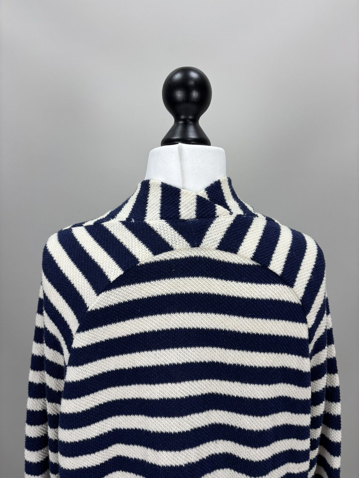 Barena Womens cardigan Barena Venezia Size L Color White/Blue Size US L / EU 52-54 / 3 - 7 Thumbnail