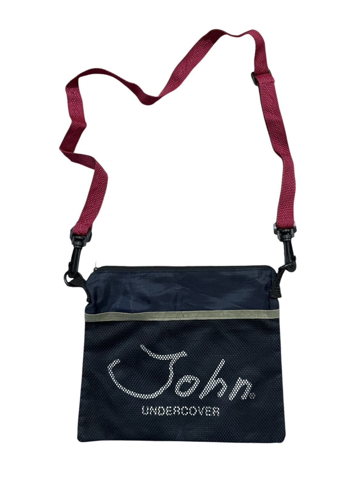 John Undercover John undercover Magazine sacoche sling bag Size ONE SIZE - 1 Thumbnail