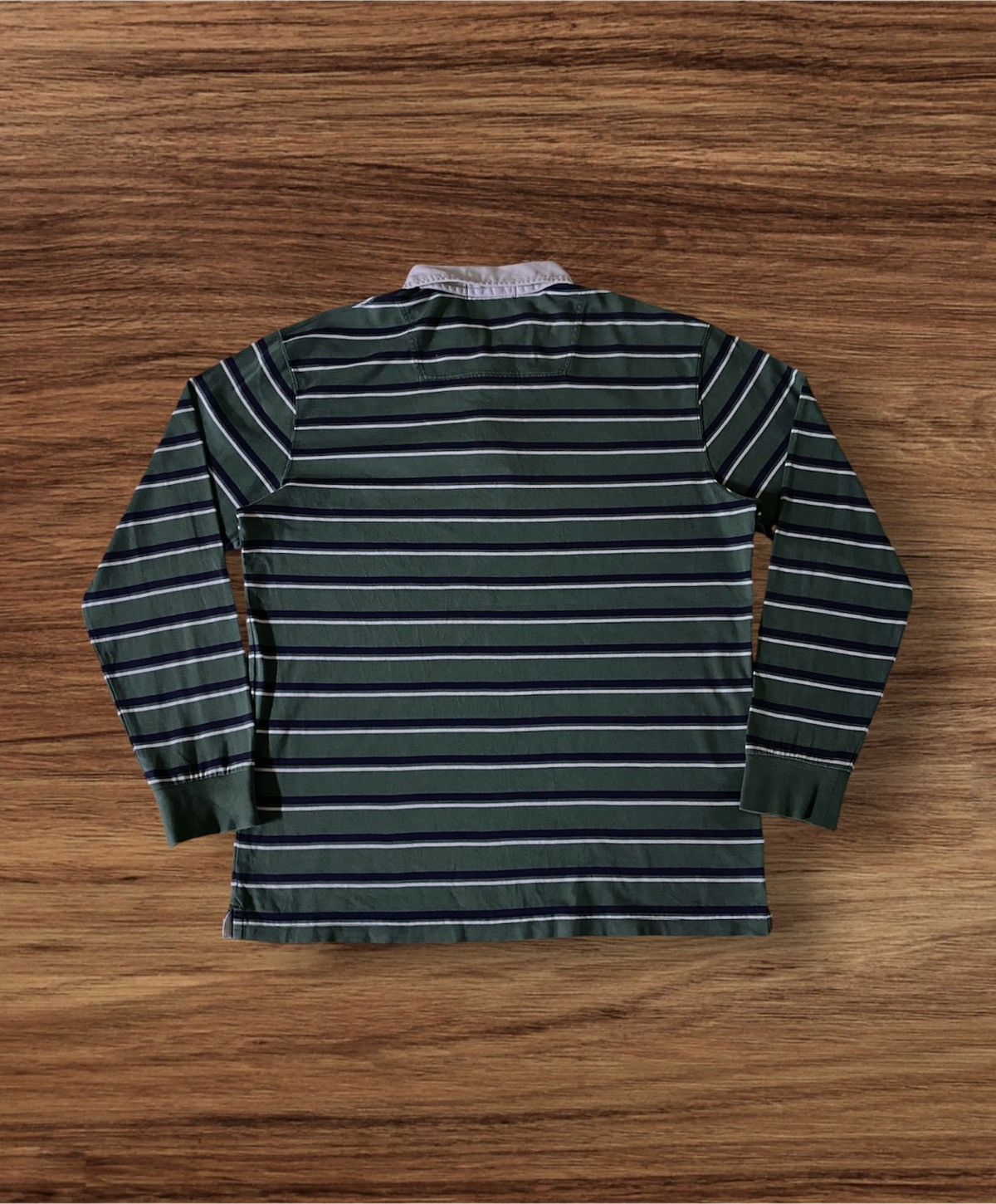 Chaps × Chaps Ralph Lauren Chaph Polo Rugby Triped Long Sleeve T-Shirt Size US M / EU 48-50 / 2 - 2 Thumbnail