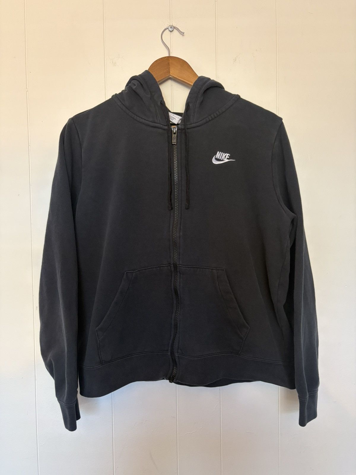 Nike Nike black zip up hoodie Size US M / EU 48-50 / 2 - 1 Thumbnail