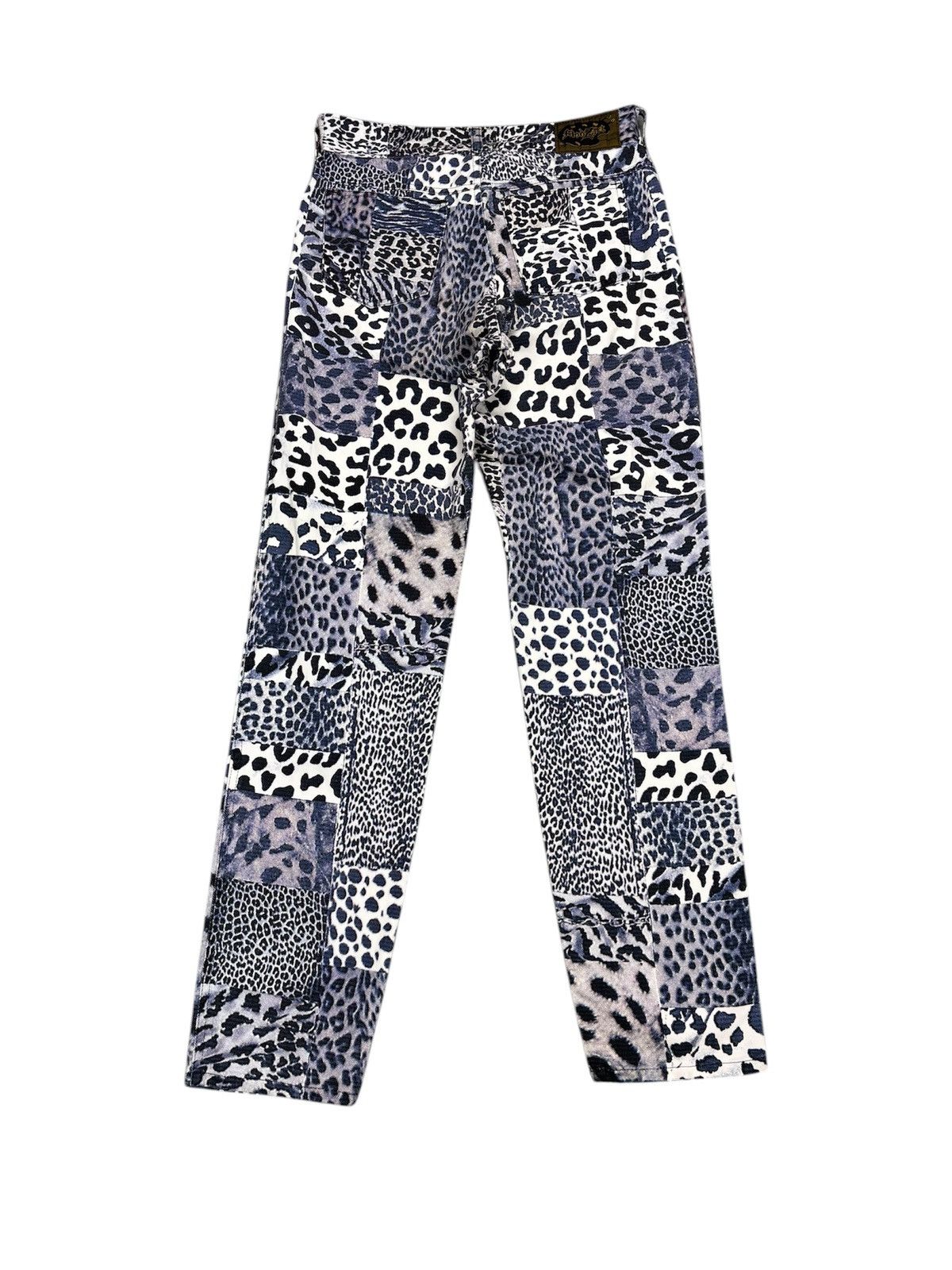 Seditionaries Modzart Punk Pants S0364 Size US 27 - 2 Thumbnail