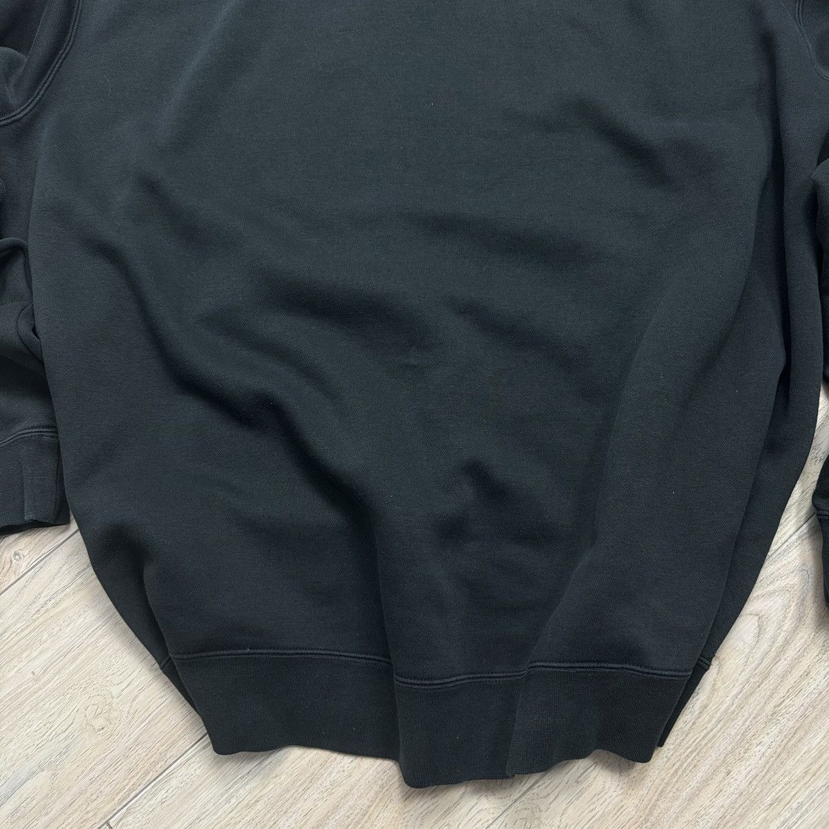Nike Nike Y2K Drill Big Swoosh Center Logo Hooded Sweatshirt XXXL Size US XXL / EU 58 / 5 - 12 Thumbnail