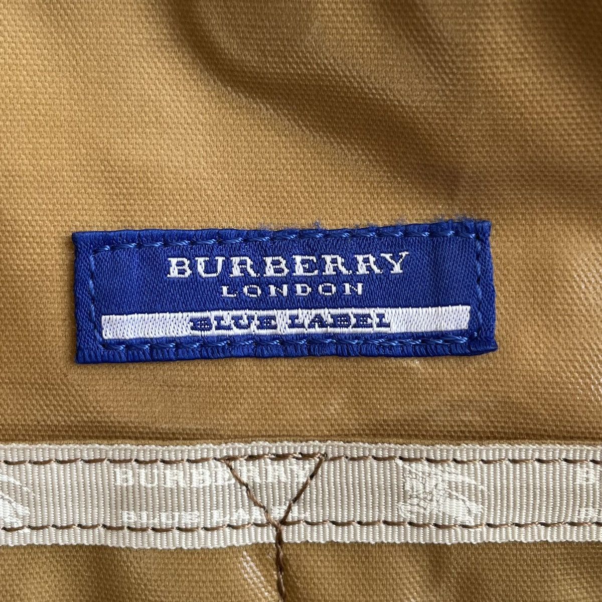 Burberry Burberry Blue Label Tote Bag Size ONE SIZE - 10 Thumbnail