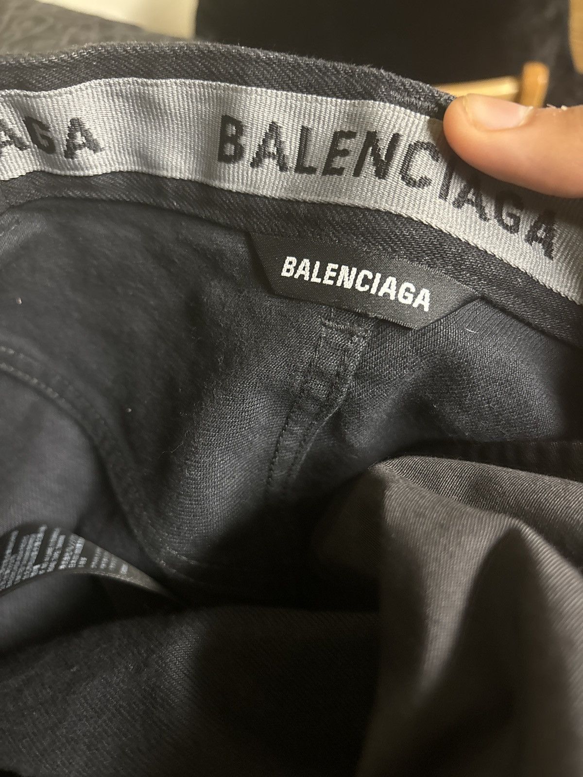 Balenciaga Balenciaga Skater Japanese Denim Baggy Jeans Size US 32 / EU 48 - 7 Thumbnail