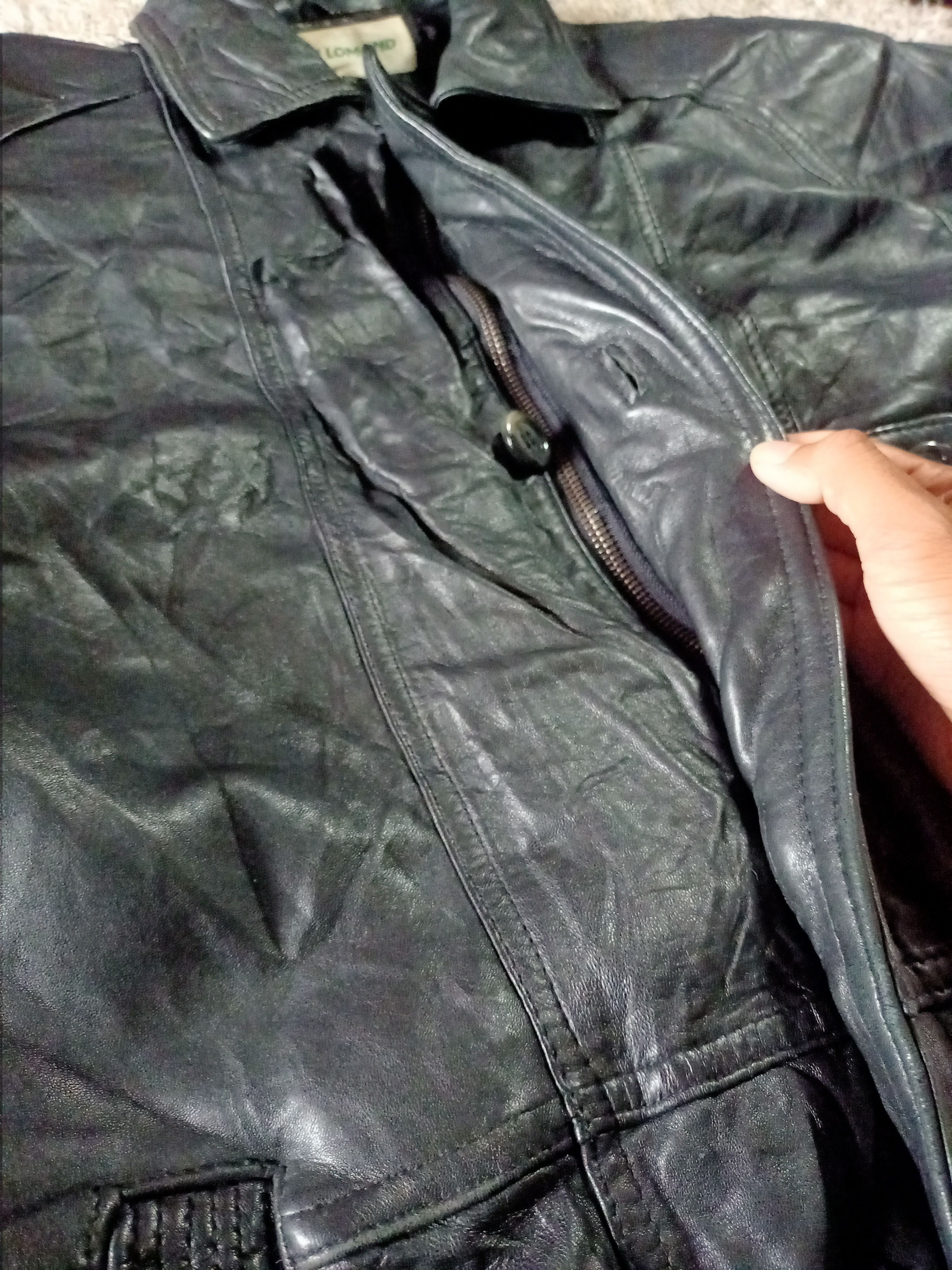 Genuine Leather × Leather Vintage 🔥 Loch Lomond Leather Jacket Size US M / EU 48-50 / 2 - 4 Thumbnail