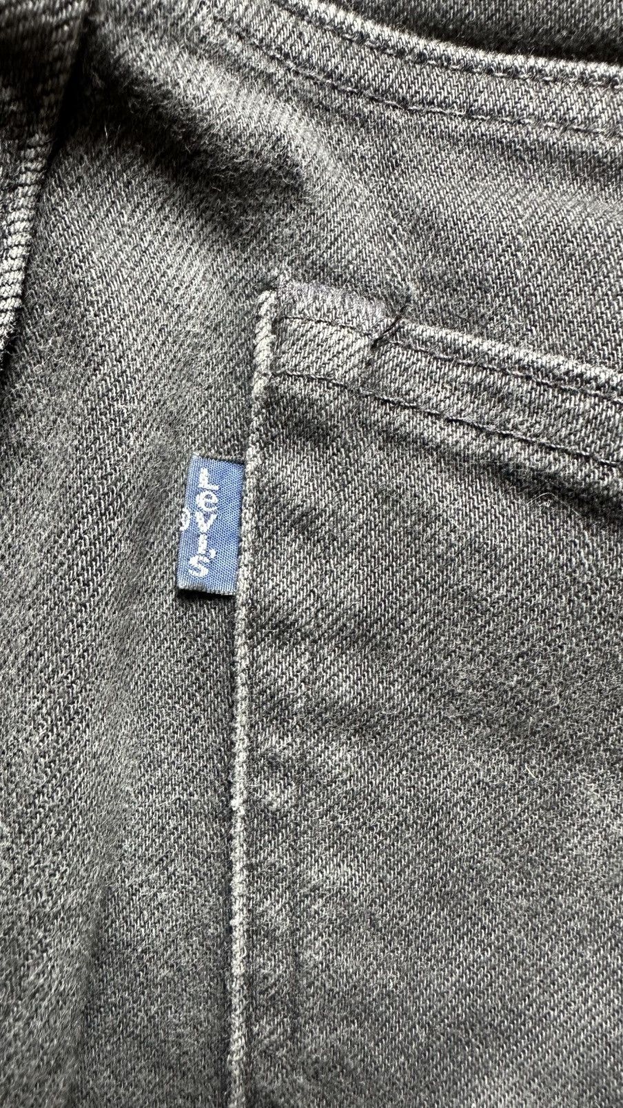 Levi's Made & Crafted Levi’s Made & Crafted Tack Slim 32x31 gray denim Size US 32 / EU 48 - 2 Thumbnail