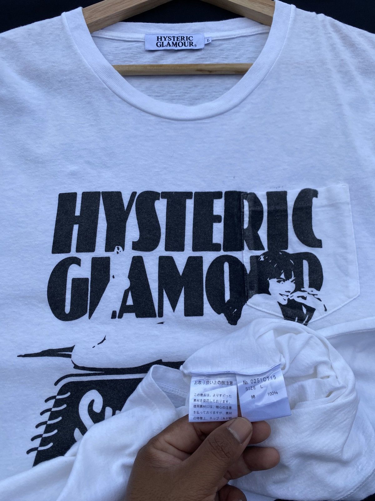 Hysteric Glamour Hysteric Glamour "Sweet Life Exposed Diary of a Bad Girl"Tee Size US L / EU 52-54 / 3 - 13 Thumbnail