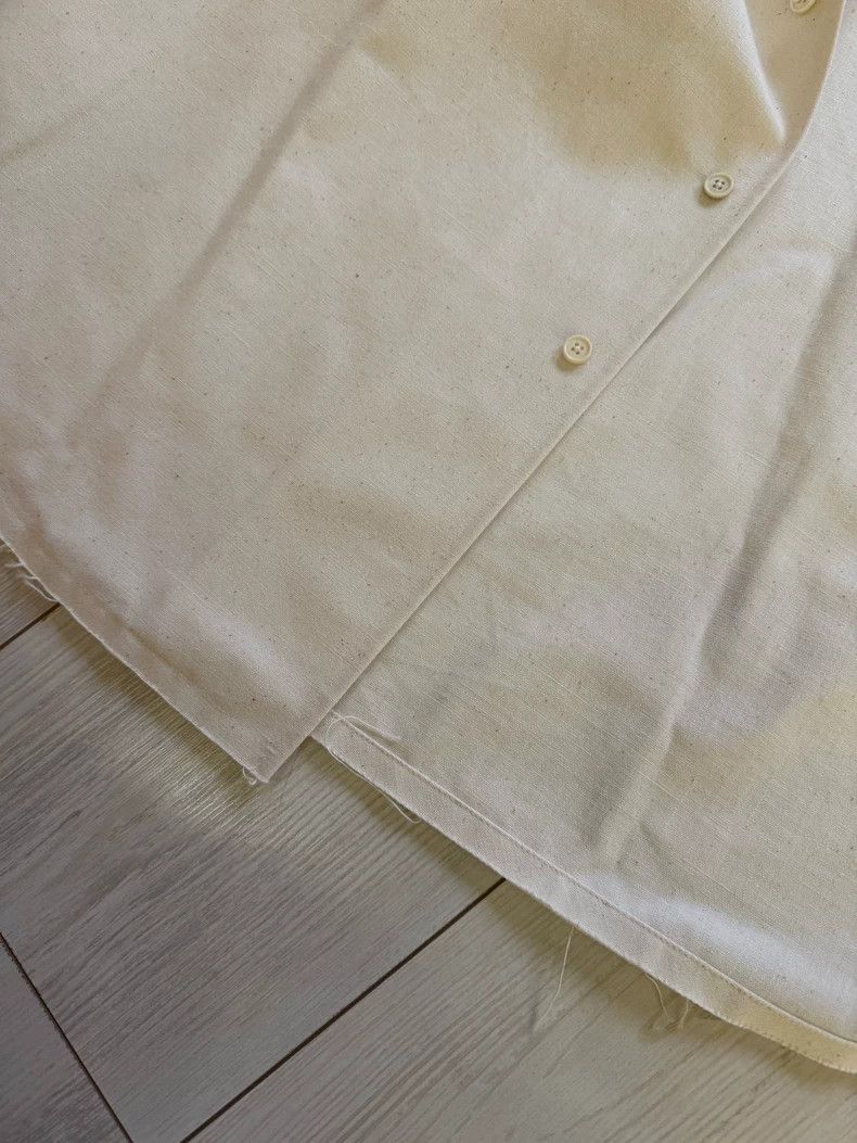 Jil Sander Jil Sander Hemp Shirt Short Sleeve Size XS / US 0-2 / IT 36-38 - 6 Thumbnail