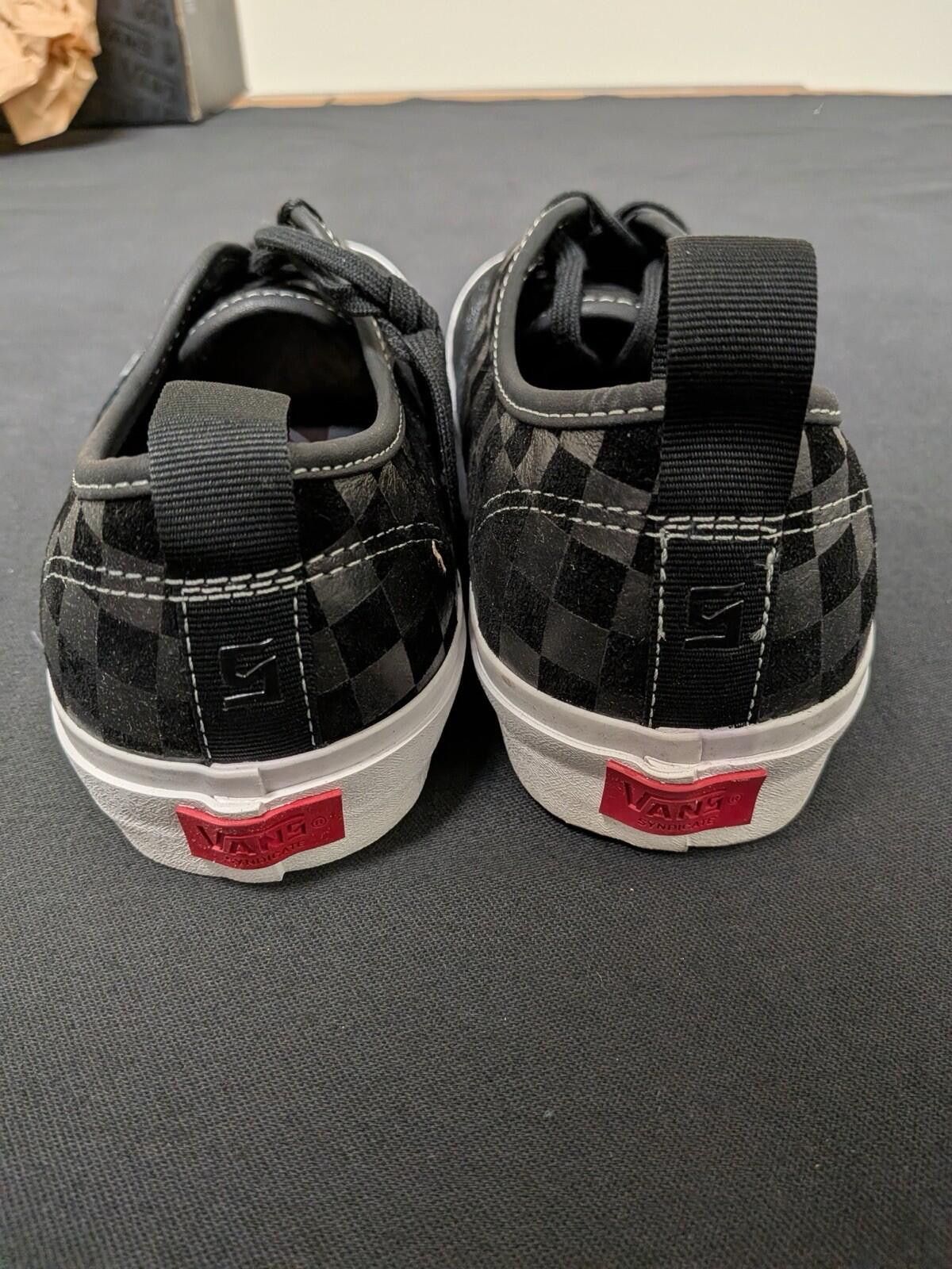 Vans VANS AUTHENTIC 69 PRO S BLACK CHECKERBOARD VN-0SDMBA2 US9.5 Size US 9.5 / EU 42-43 - 2 Thumbnail